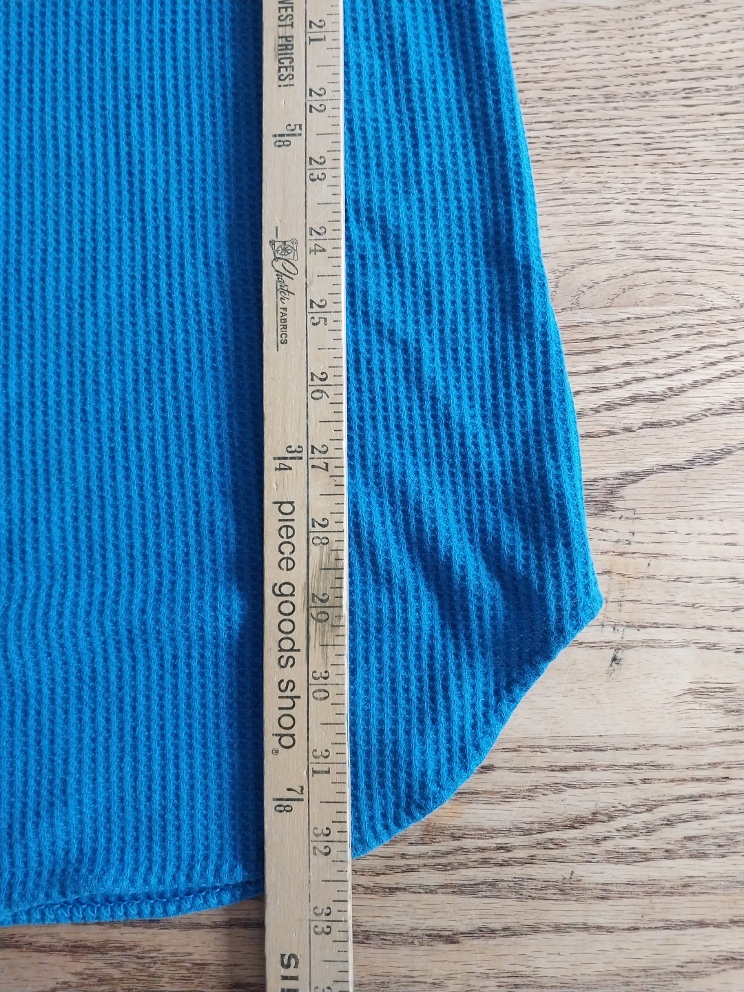 Vtg 80s Bold Spirit Soft Waffle Knit Long Sleeve Sleep Shirt Womens Sz Small