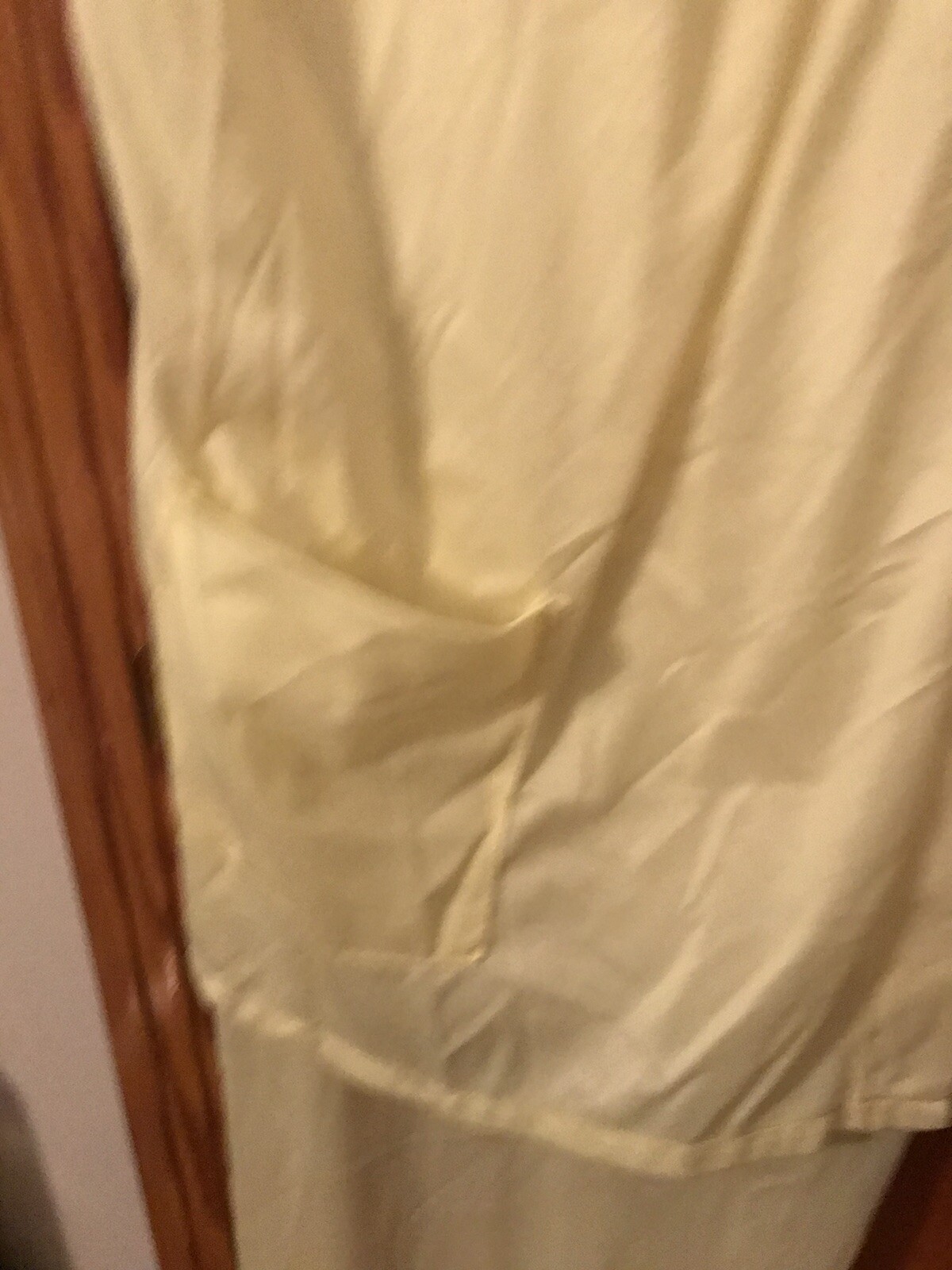 Vintage Woman’s Katz Pajamas! Lemon Yellow 2 Pc Pajamas by Katz Sz 32L USA Made