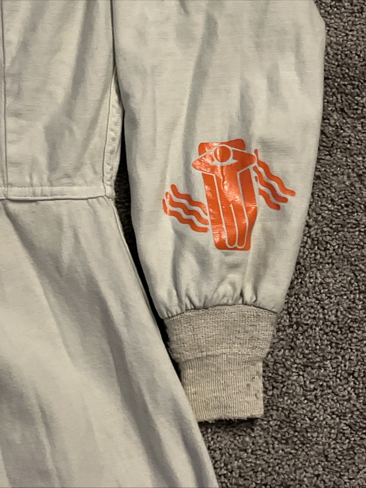Vintage 80’s USGI Cotton Sateen Type II Jumpsuit Custom Upcycled Canvas