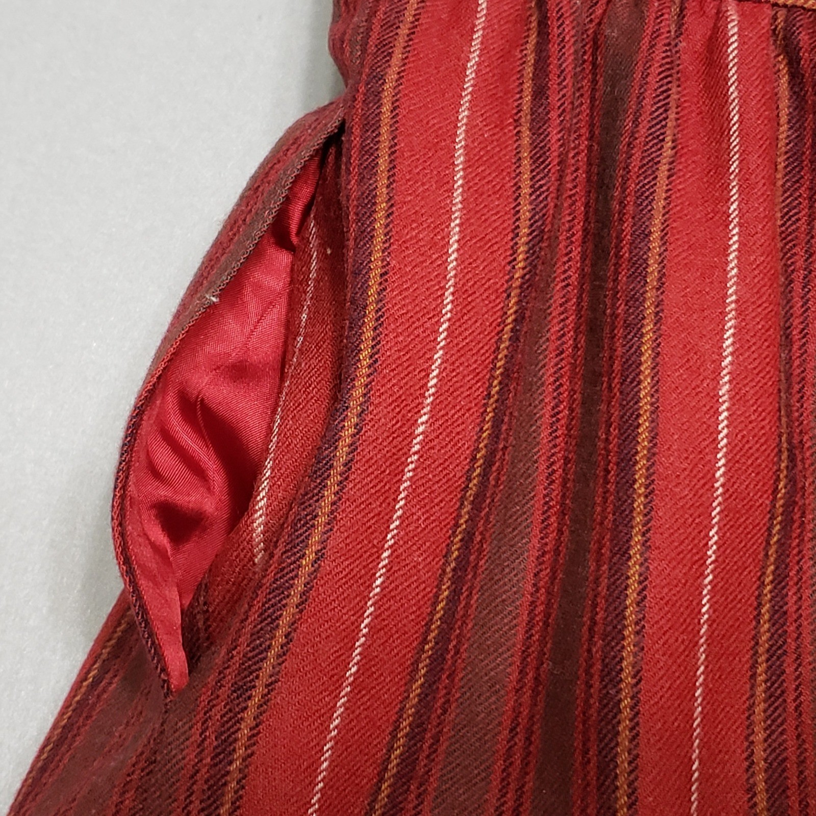 Vtg 70s Weathervane Handmacher 100% Wool Gaucho Pants Culottes 10 ILGWU 1970s