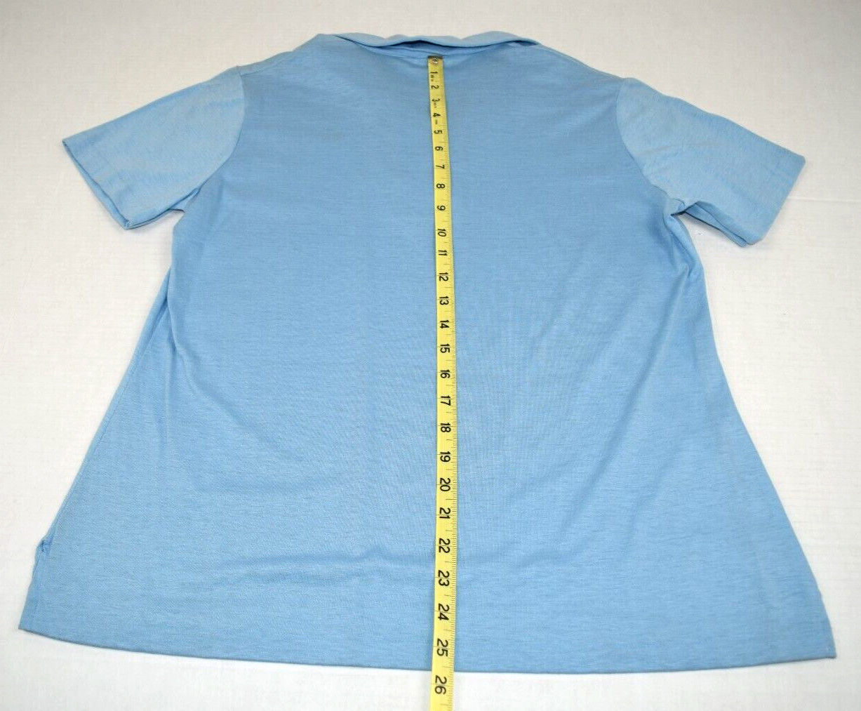 Penguin Shirt VTG Womens Grand Slam Munsingwear Size XL 80s Baby Blue Made USA