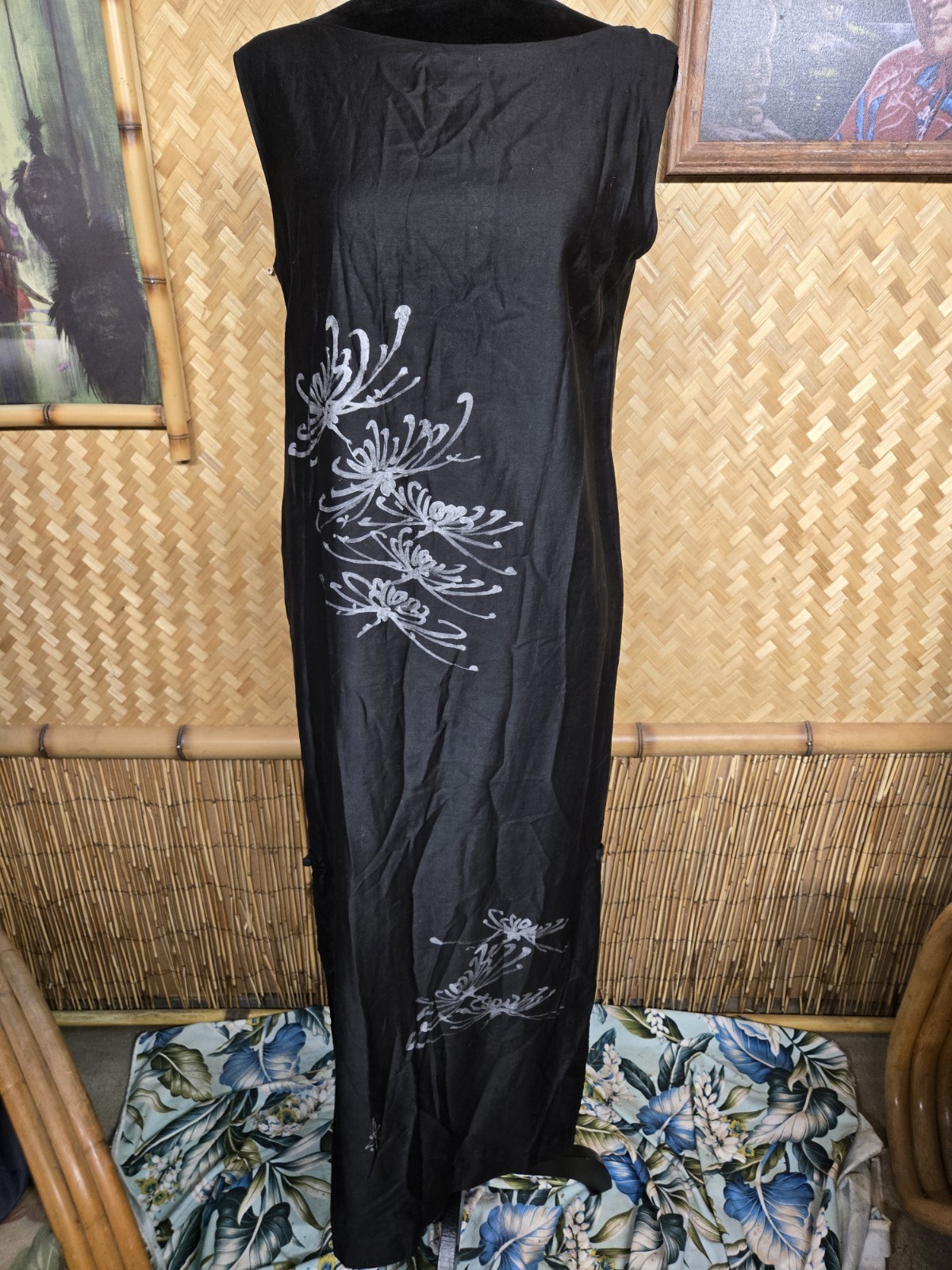 Vintage 1940’s Hale Aloha Hawaiian Dress w1122