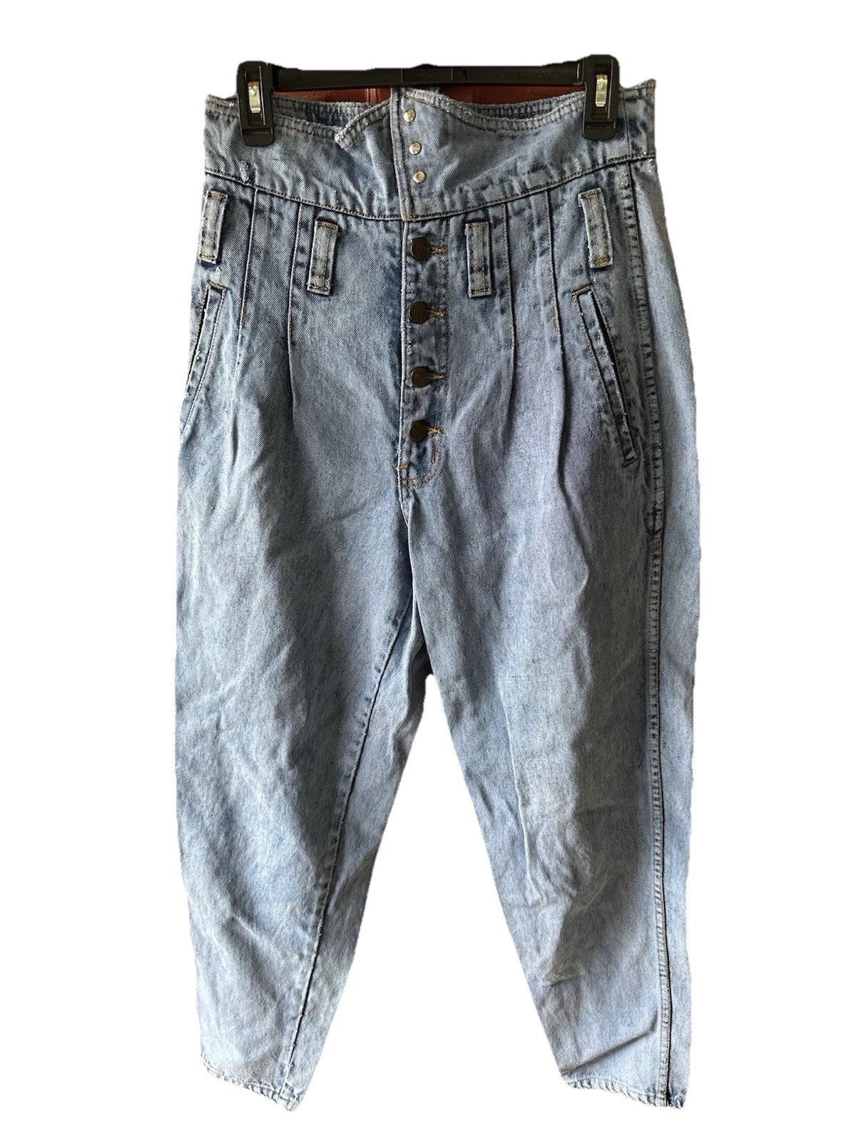 Vintage High Waisted Jeans Limited Express Hong Kong Japan Denim Small