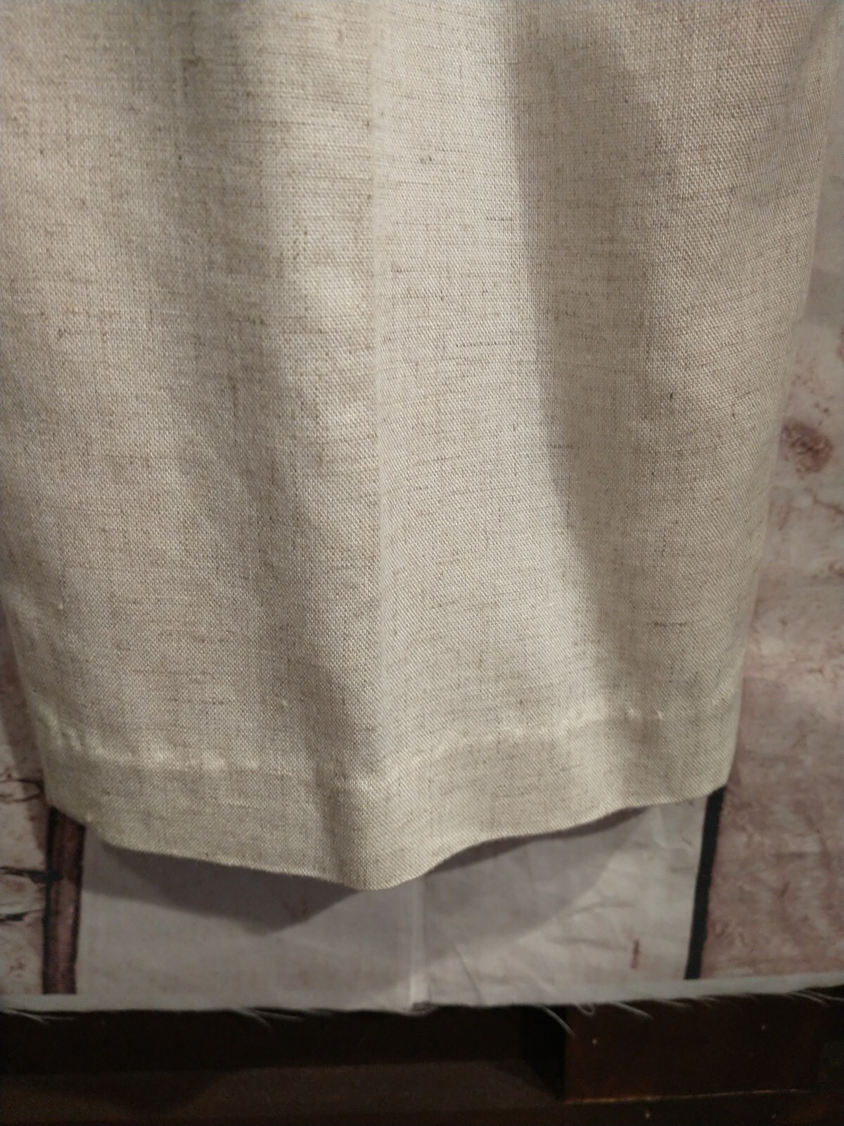 Vintage Michael Blake Jacket Pants Set 12 Petite 12P 80s Beige Neutral Lagenlook