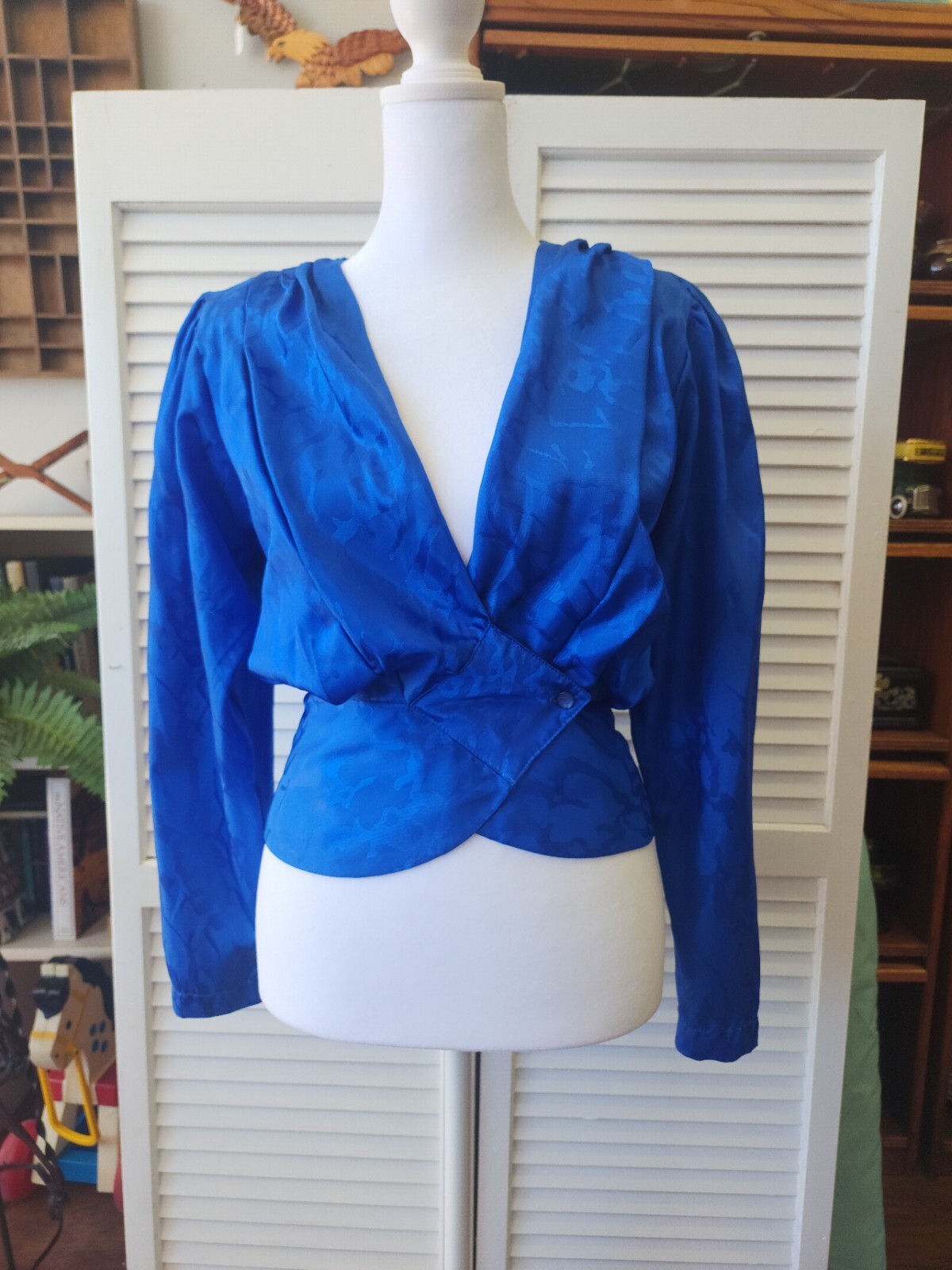 Vintage Liberated Lady Blouse