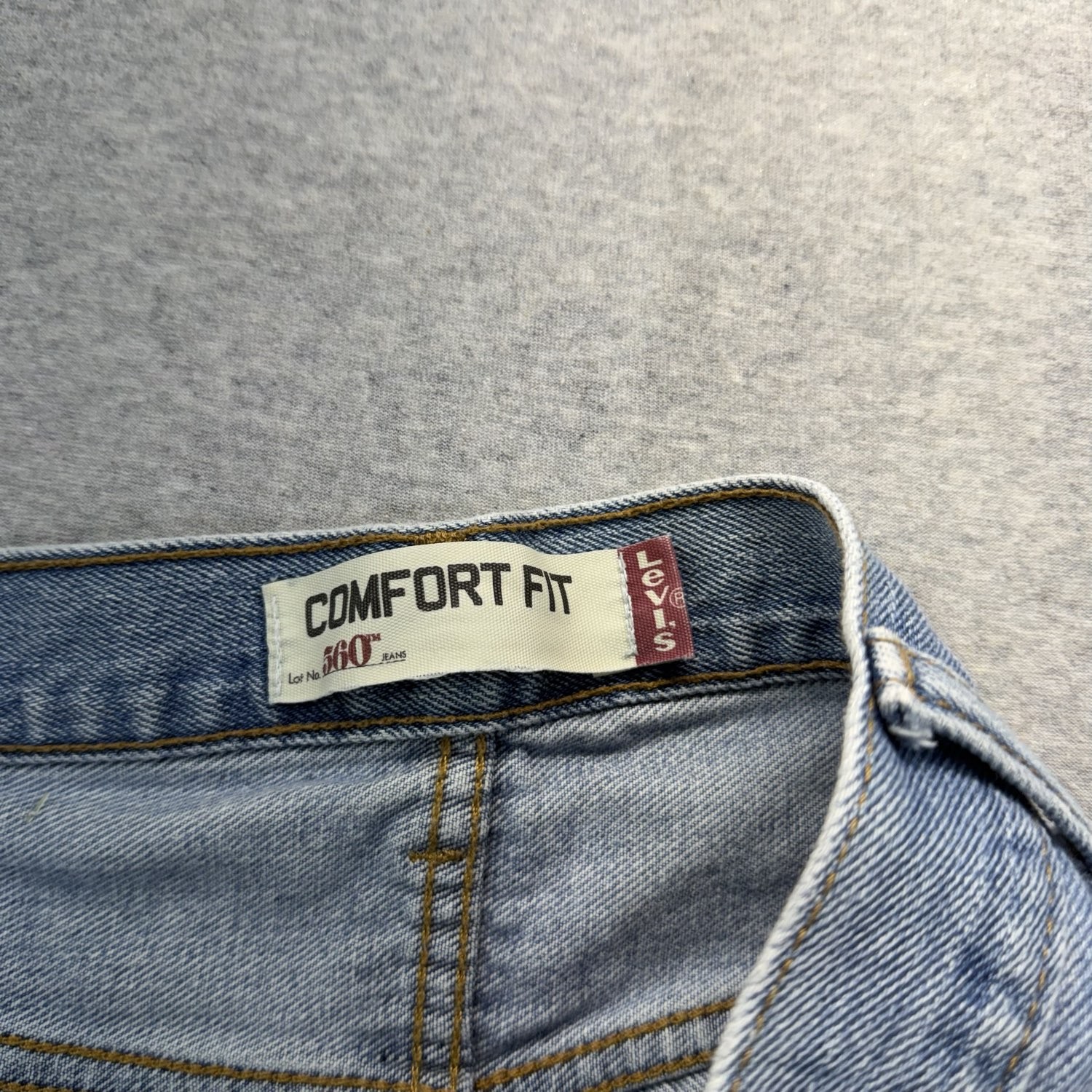 Levi’s 560 Men’s Jeans 42×32 Blue Loose Fit Tapered Leg