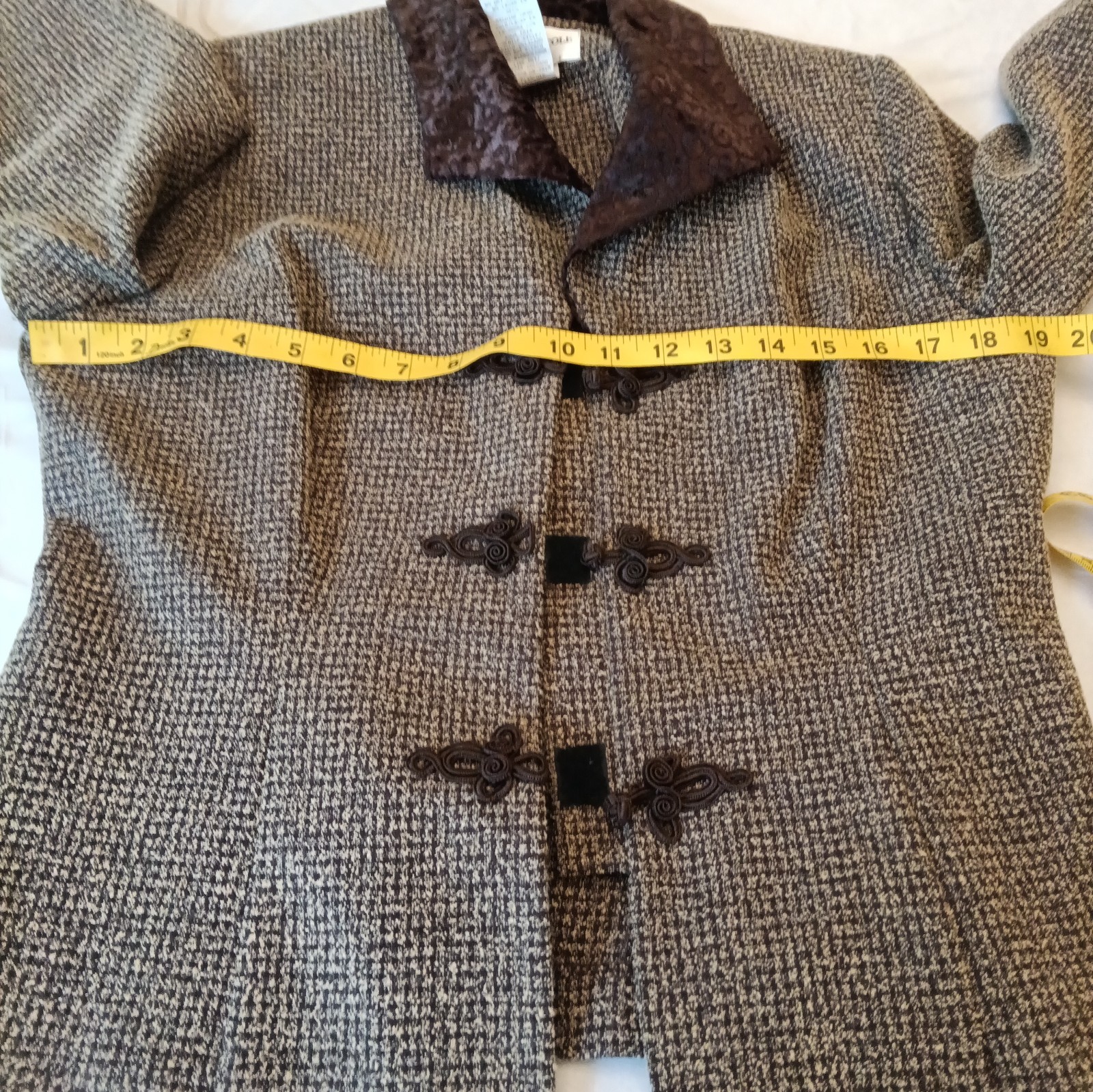 Vintage Danny & Nicole Dress Jacket Intriquit Detail Unique 50’s Style SZ . 8P