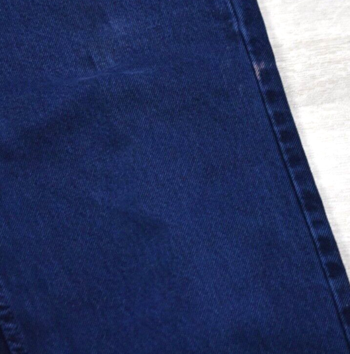 80s 90s GUESS Jeans Navy Blue High Rise Tapered Leg VTG 1990s