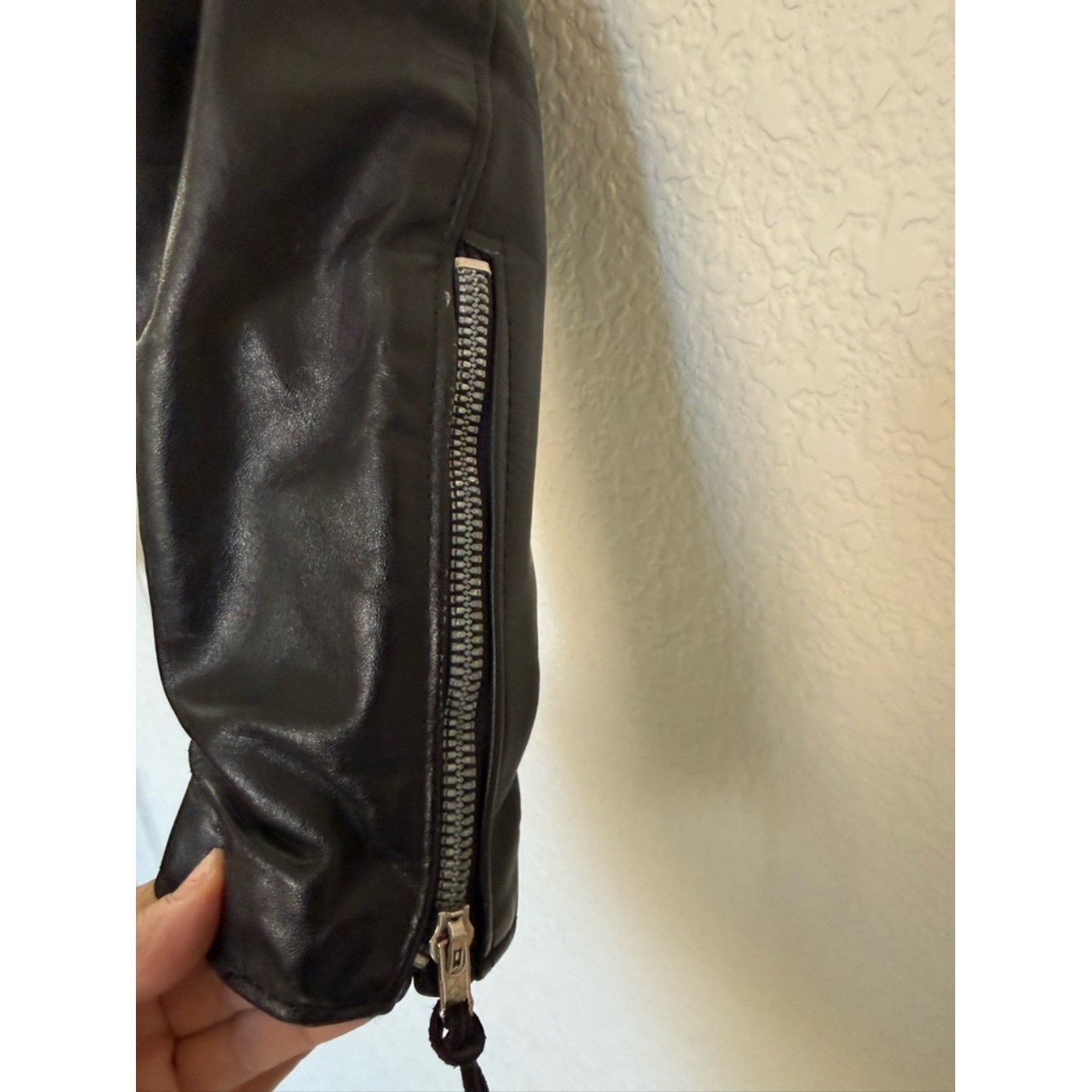 Brooks Jacket Black Size 36 Zip Liner USA