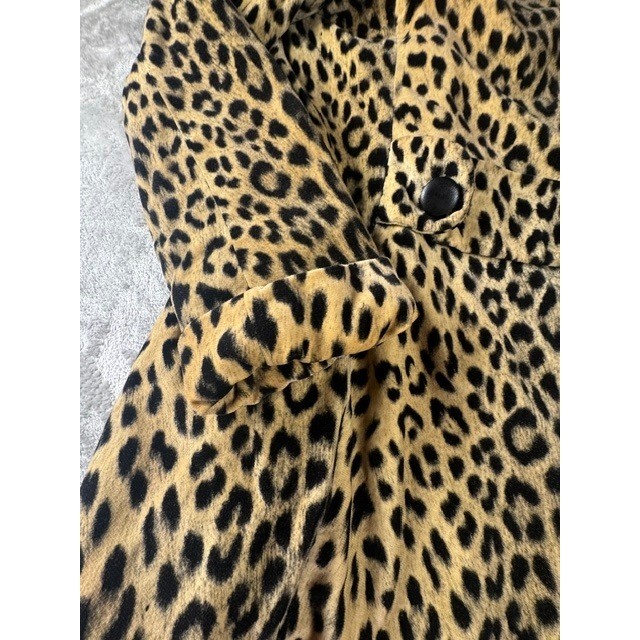 Lawrence of London Coat Women S Leopard Print Double Breasted Weather Resistant