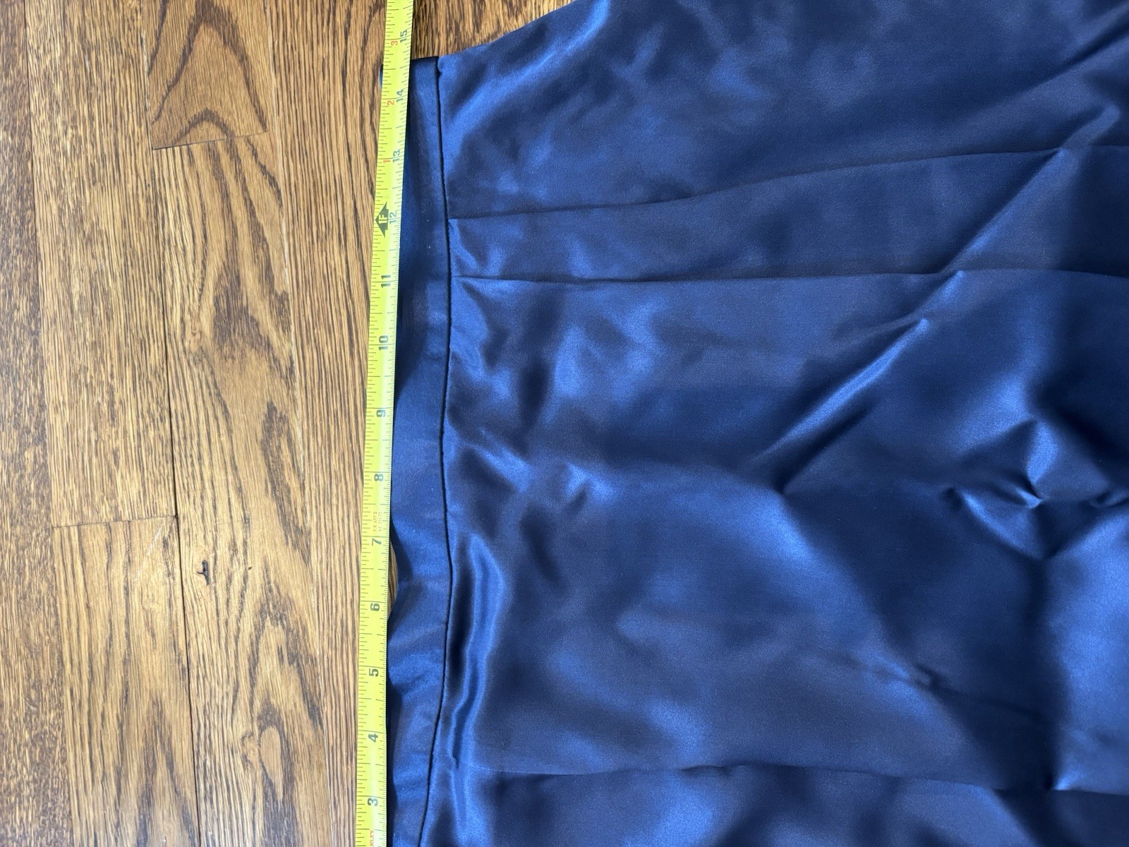 Carlisle Vintage Skirt Blouse Set Blue Satin Size 8/10 Medium Classy Elegant