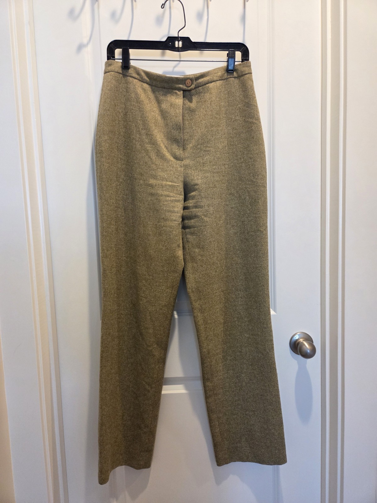 Vintage Rafael Wool Trousers Camel Tan Women’s Size 8 (vintage)