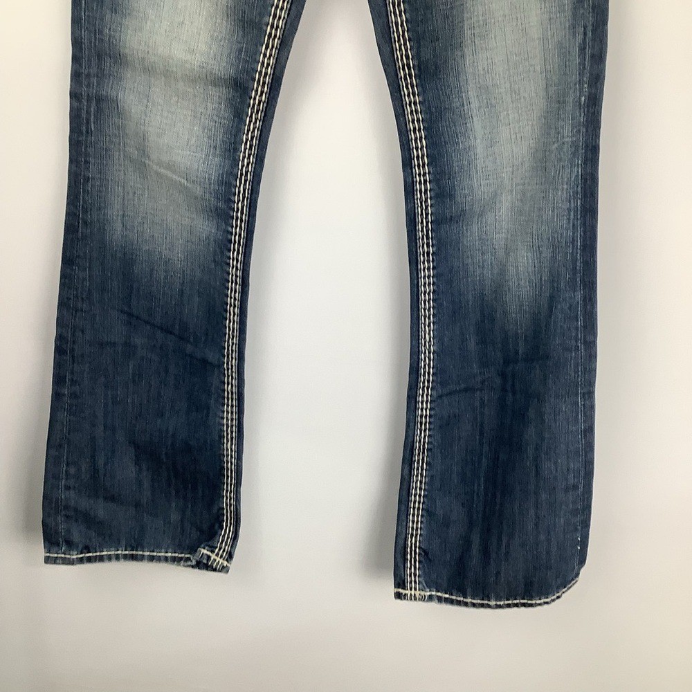 Rock Revival Elaina Easy Boot Cut Jeans Y2K Vintage womens size 26