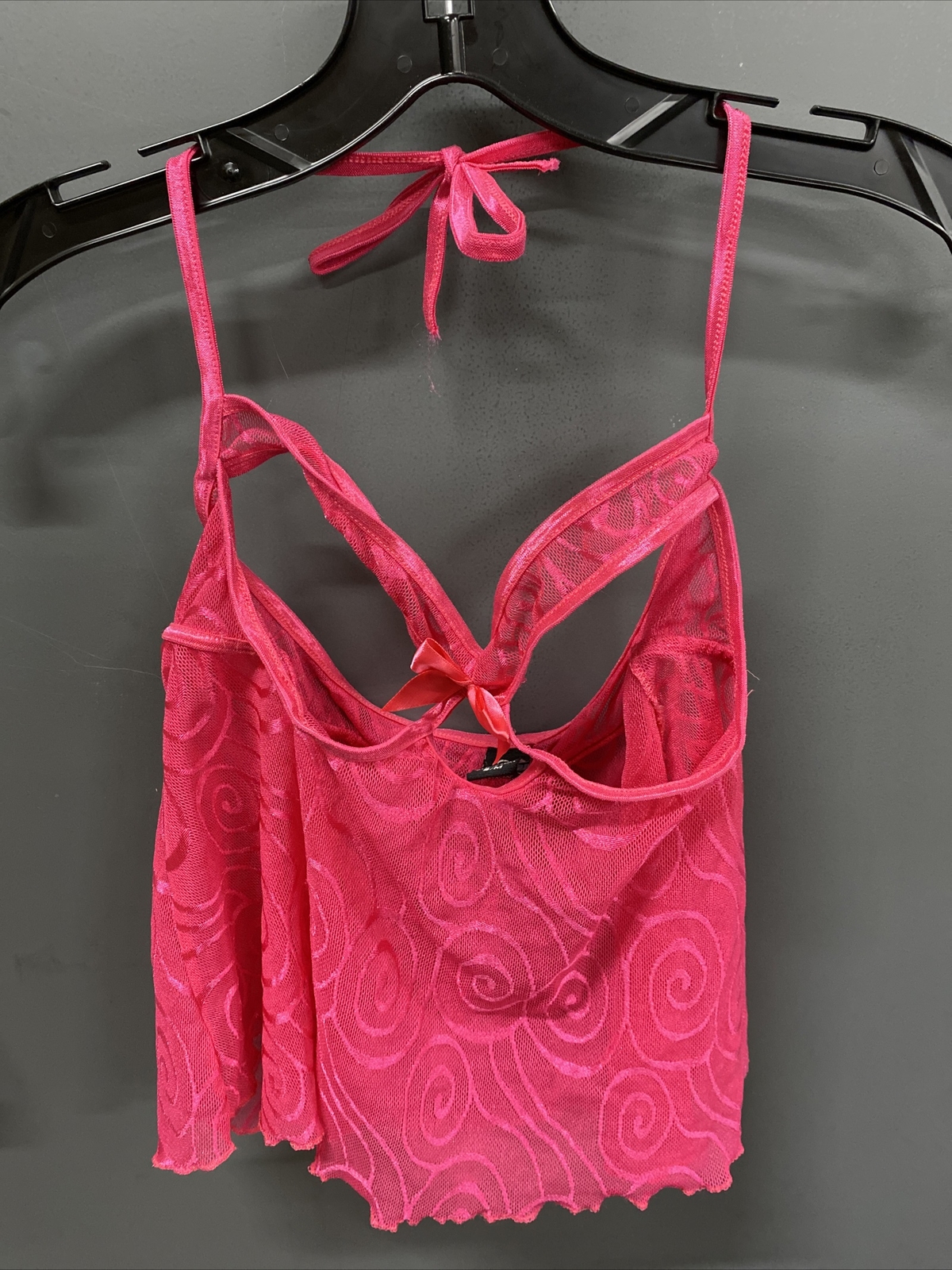 Exposed Women’s Small/Medium Lingere Top