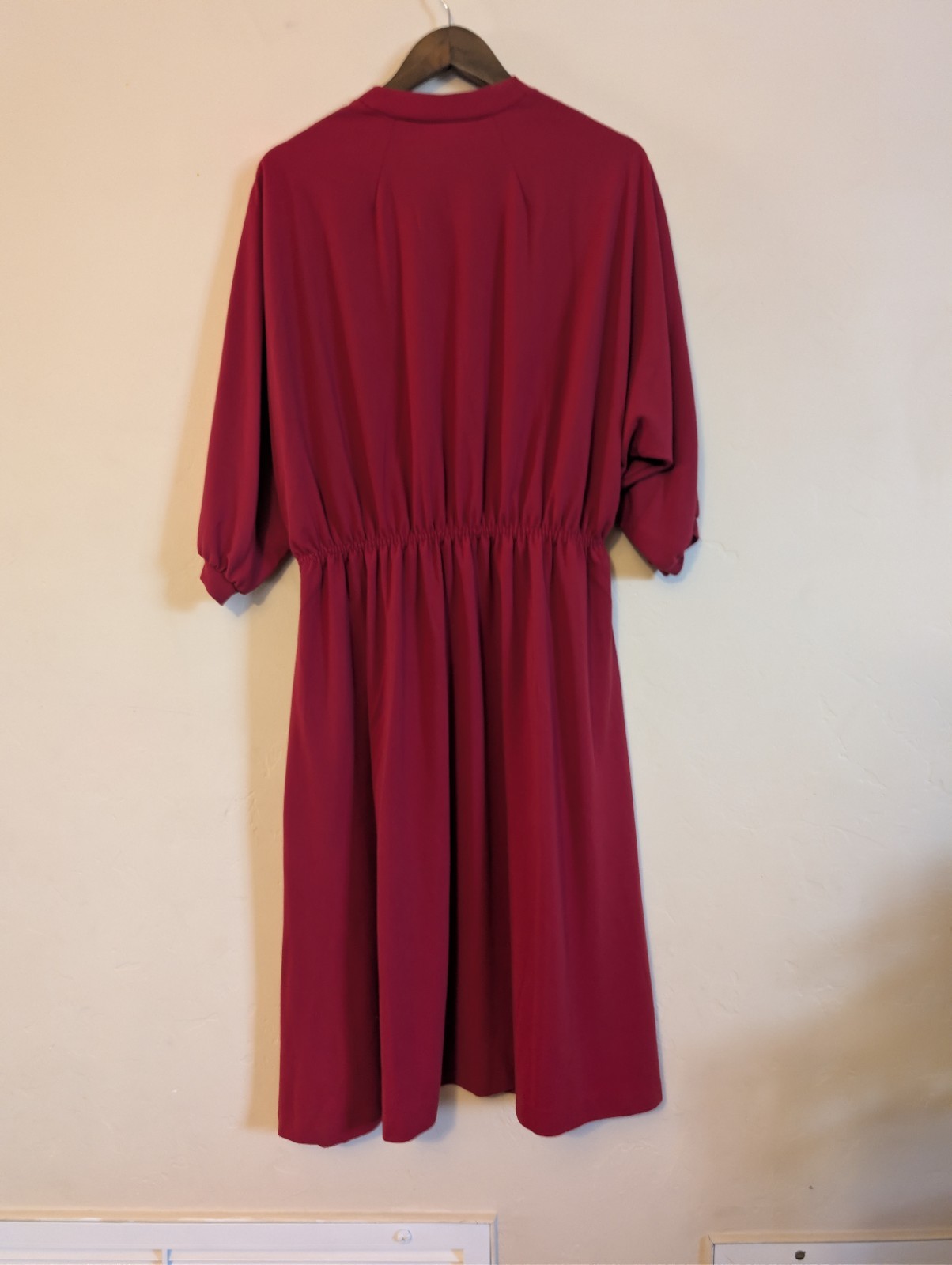 Vintage Sears „The Fashion Place” Dress Cocktail Glam in Red XL or XXL