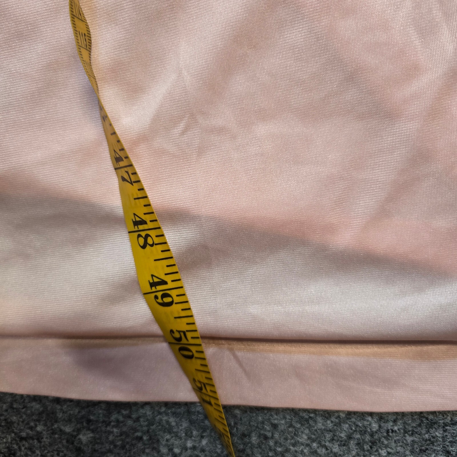 Josbard Artemis Nightgown Womens Size Small Petite Pink Satin Maxi Vintage Retro