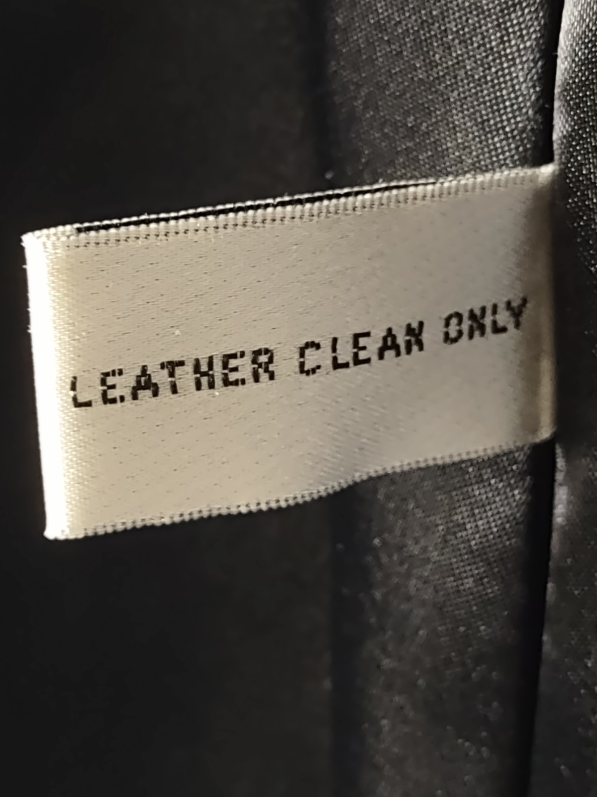 VALERIE STEVENS PETITES Leather Coat Size M NEW ZEALAND LAMBSKIN Vintage Soft