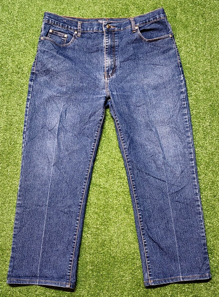 Vintage Original Mazoni Classics Women’s Denim Jeans Blue 40 x 26 Made in USA