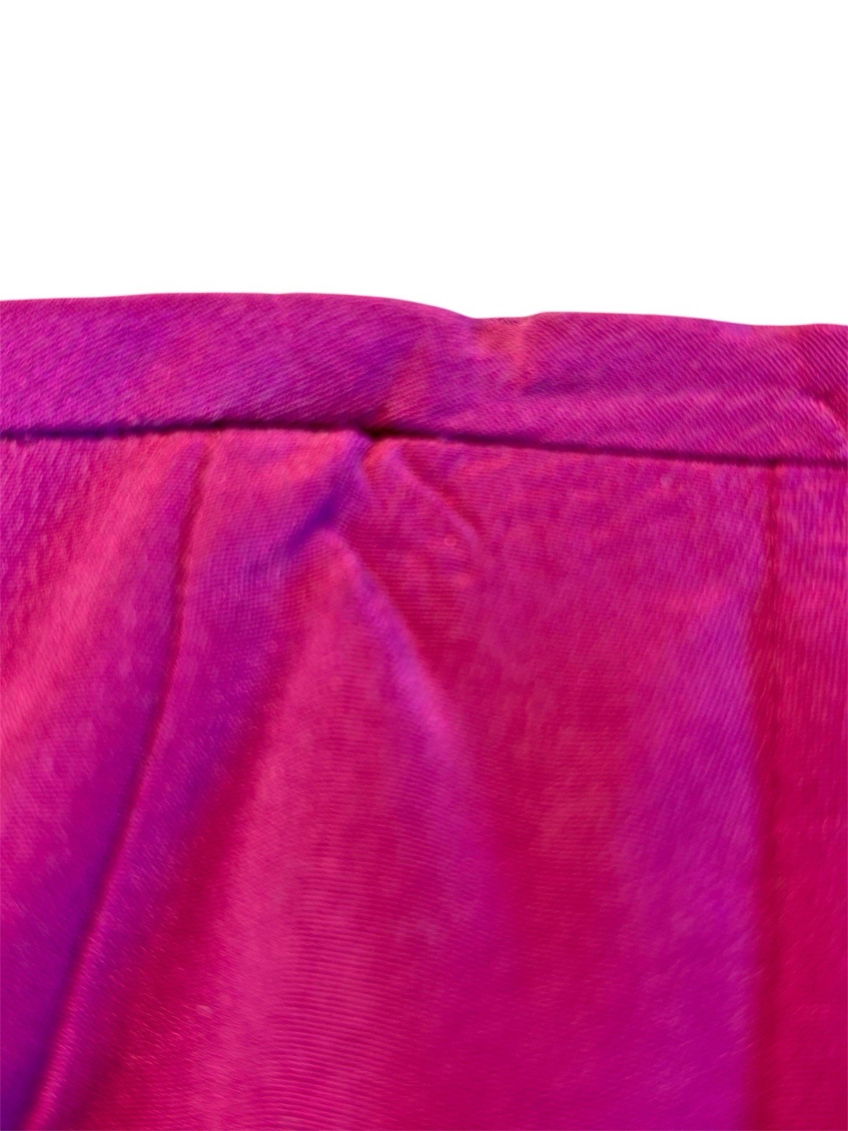 Vintage Kasper 100% Silk Hot Pink Skirt Sz 12 Career Girl/Quiet Luxury/Feminine