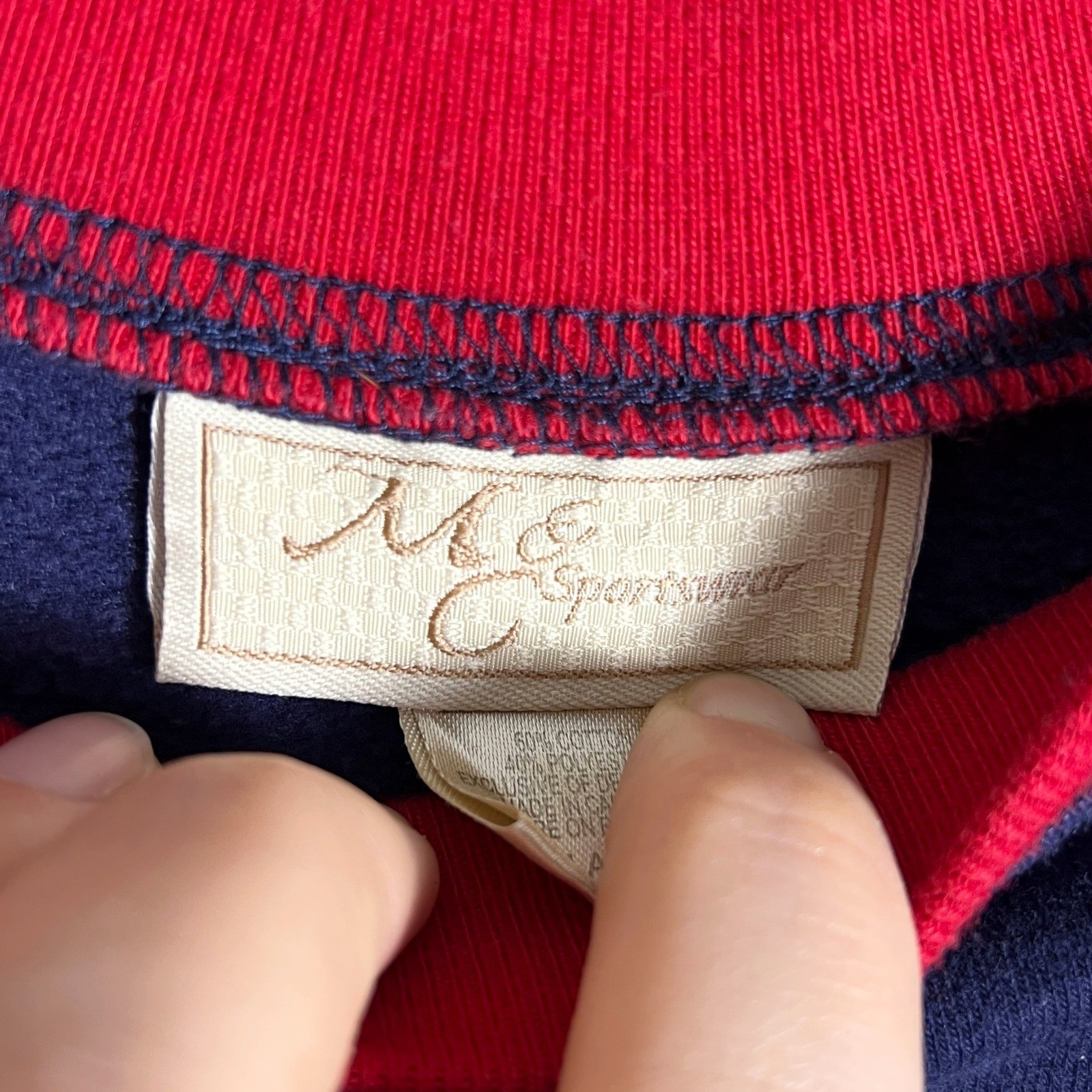 Vintage M&C Sportswear Snowman Sweatshirt Crewneck Christmas XL