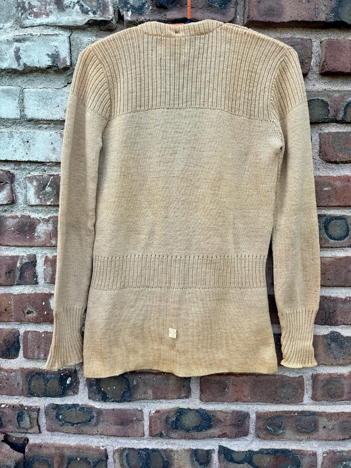 Vintage 1940s Deadstock Wool Cardigan Sweater Lana Lee V Neck Small Medium