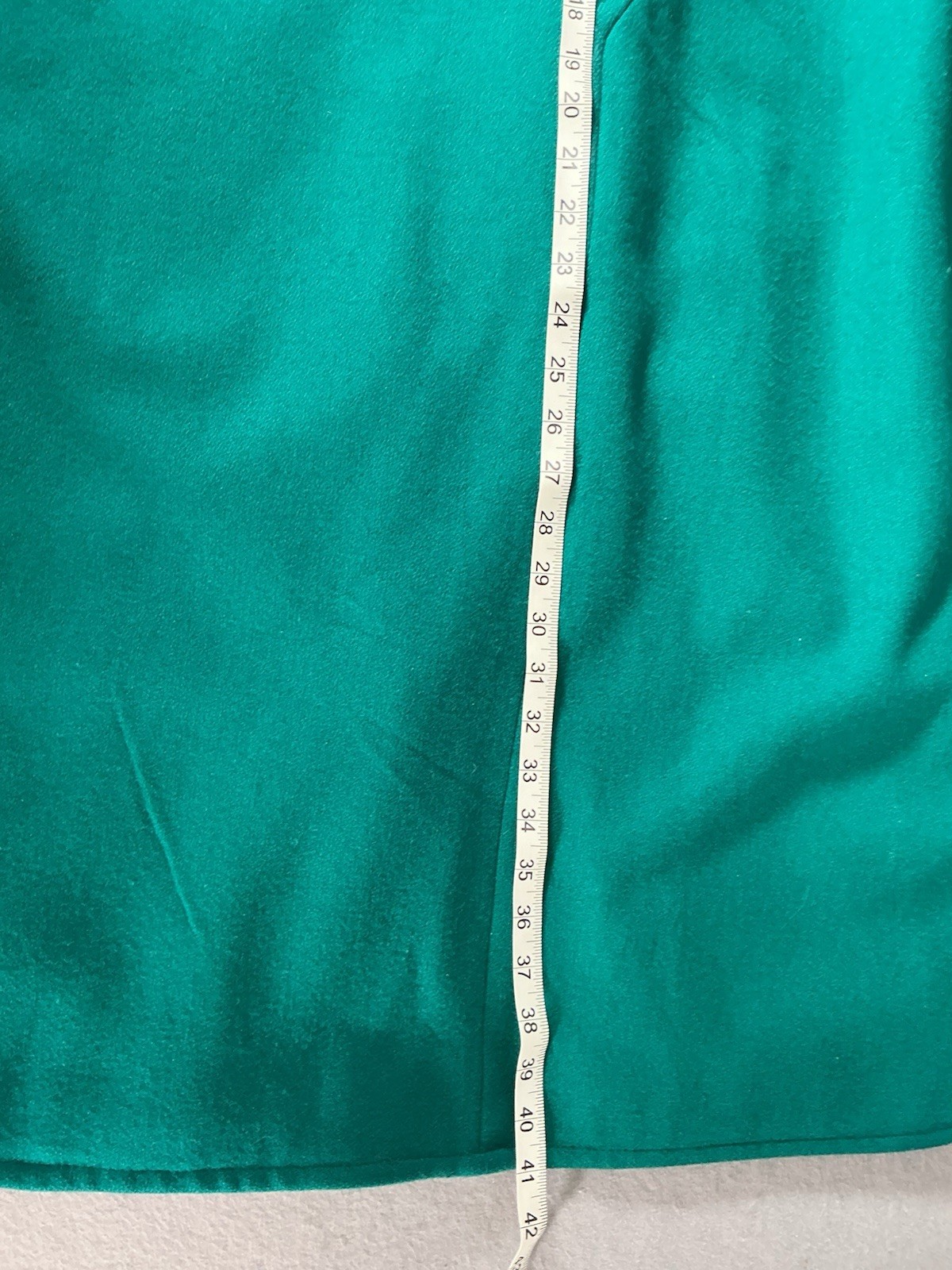 Vintage Herman Kay Teal Wool Blend Coat Womens Size Medium Buttons, Lined