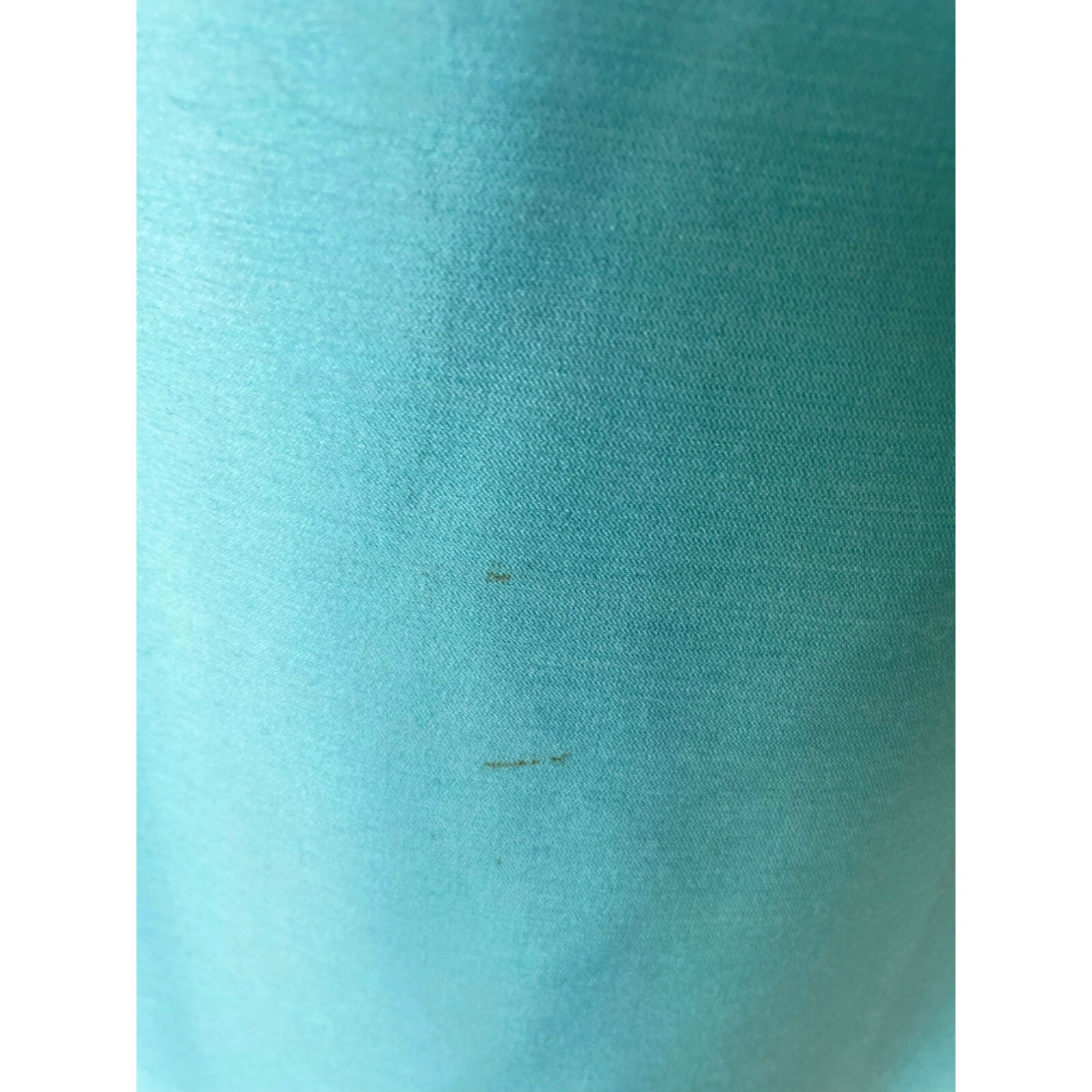 Vintage 1960s Blue Heavy Beaded Silk/wool Blend Midi Dress