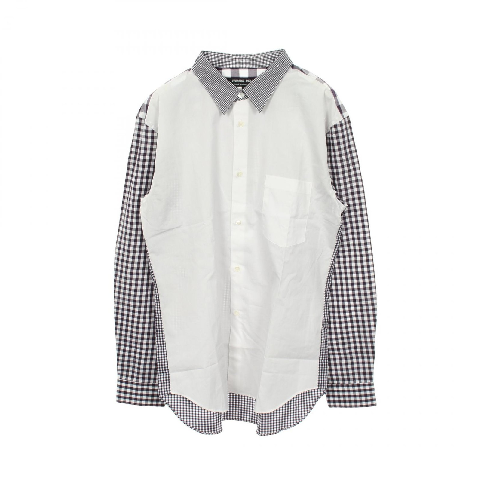 COMME des GARCONS HOMME DEUX Cotton Long Sleeve Top – DUTY FREE