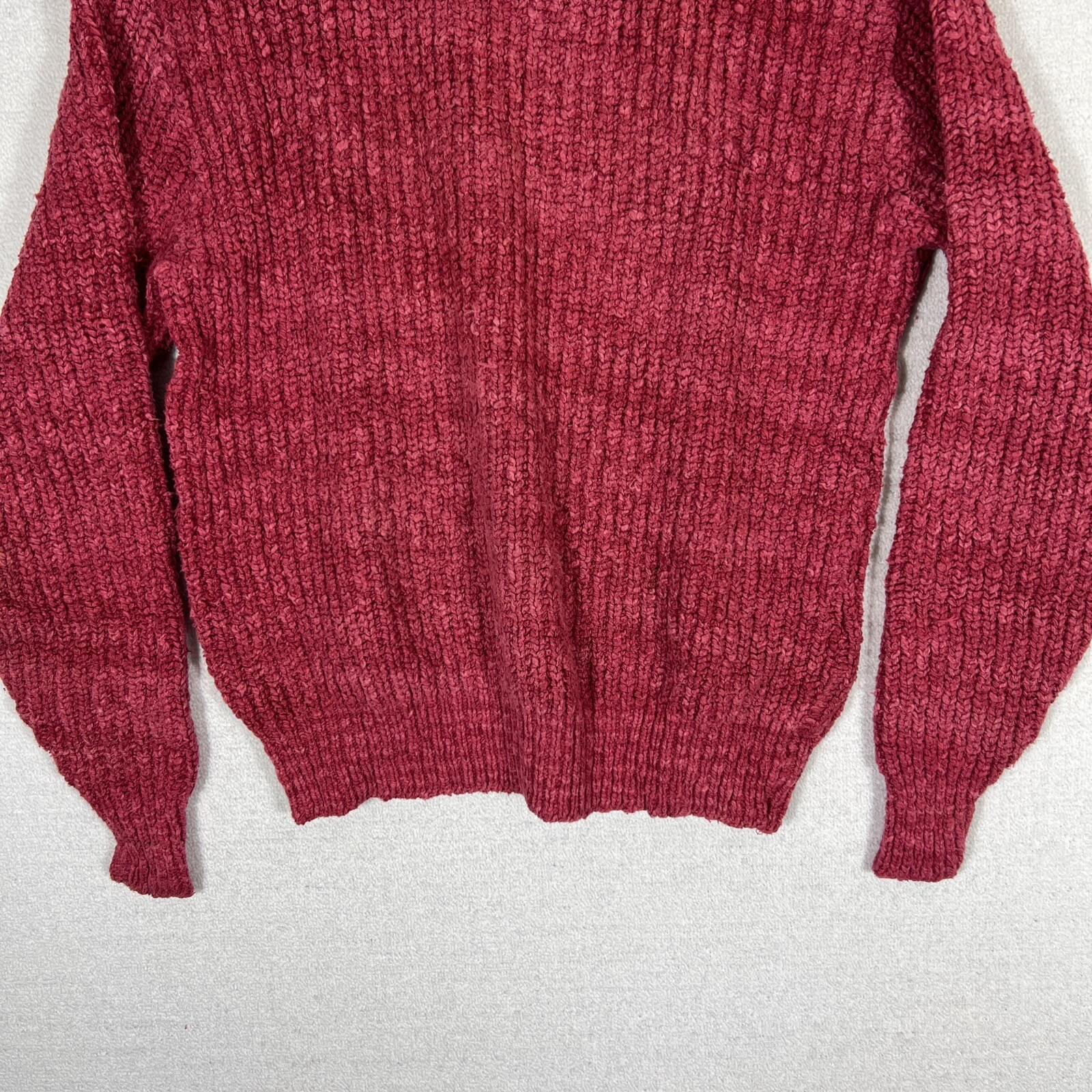 Vintage Gregory John Pullover Sweater Womens Medium Made In USA Normcore