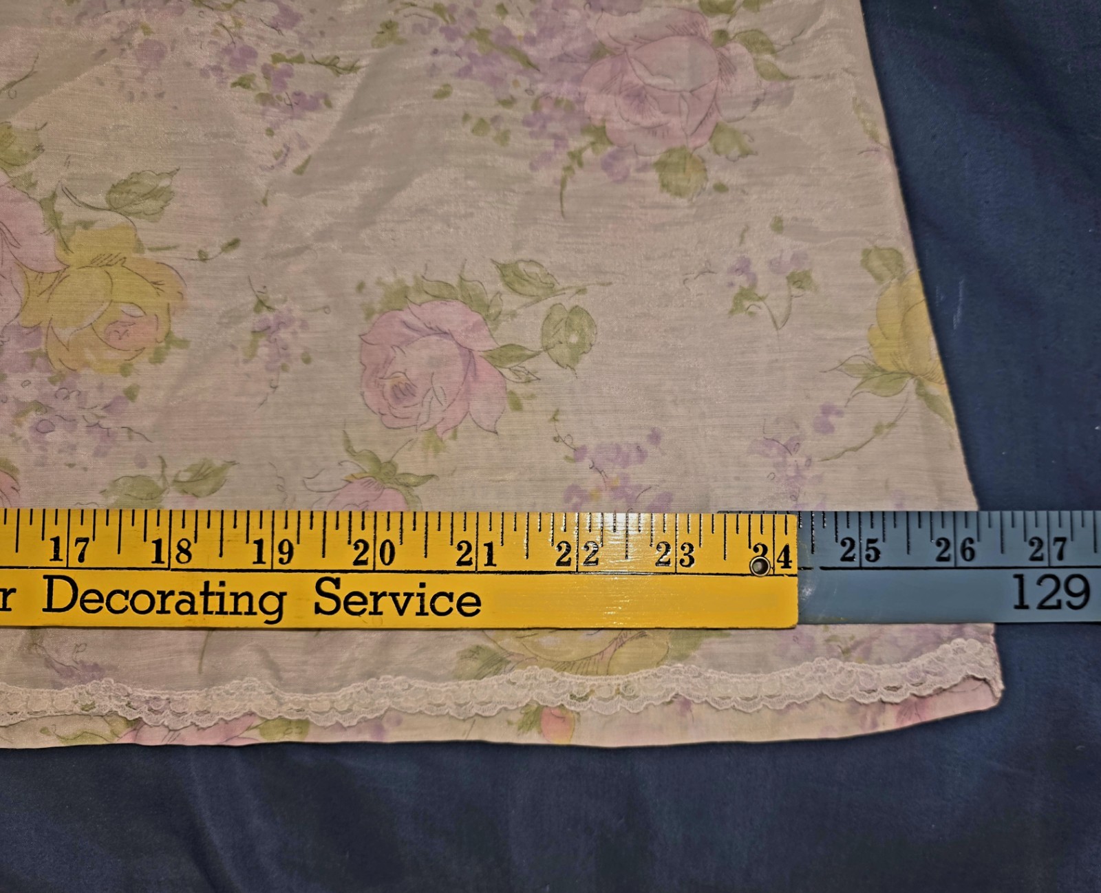 Vintage Altered? Thin Material Nightgown – Sleeveless – Cottage Core. – Granny