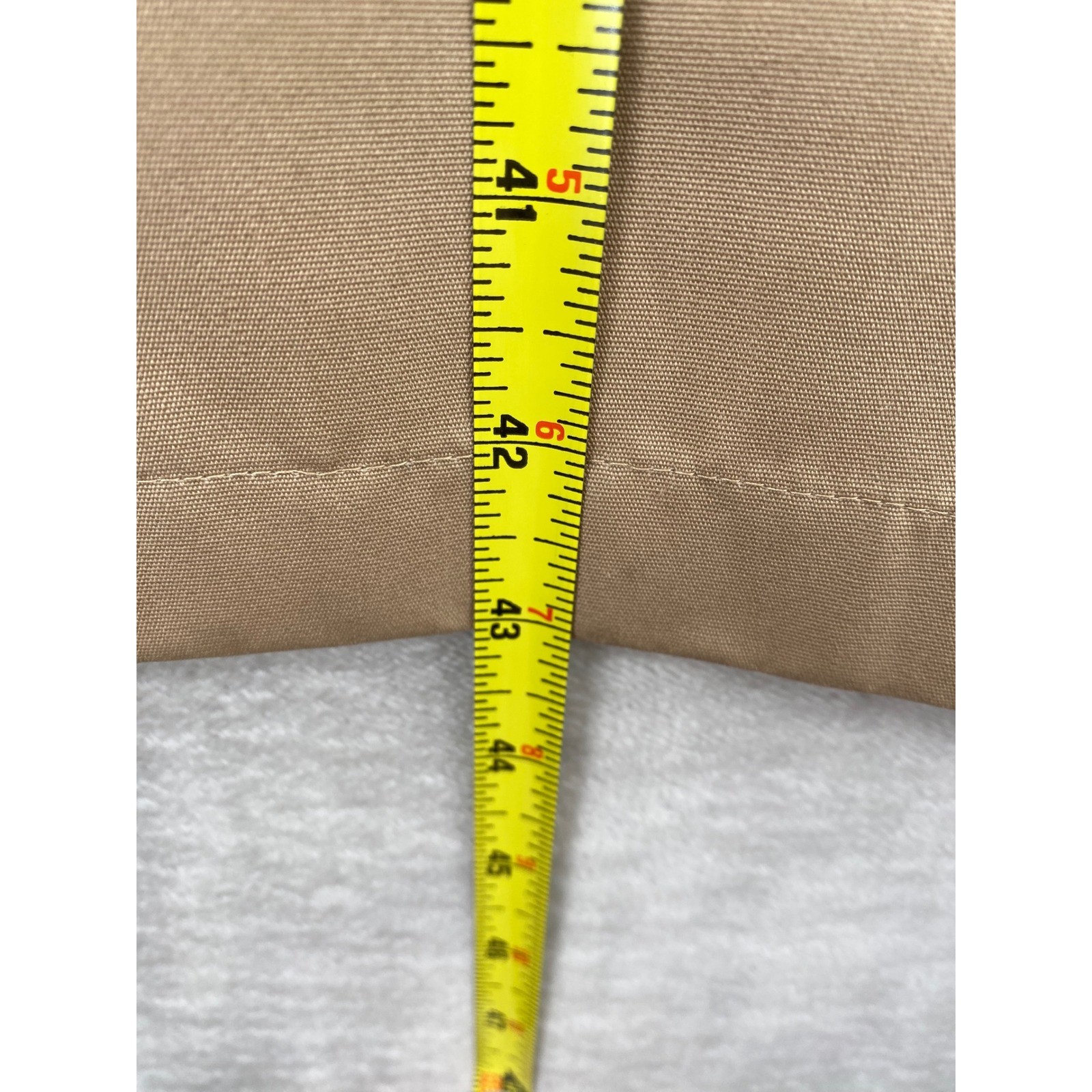 Bonnie Cashin Russel Taylor Women 14 Tan Vintage Mod Turnlock Canvas Trench Coat