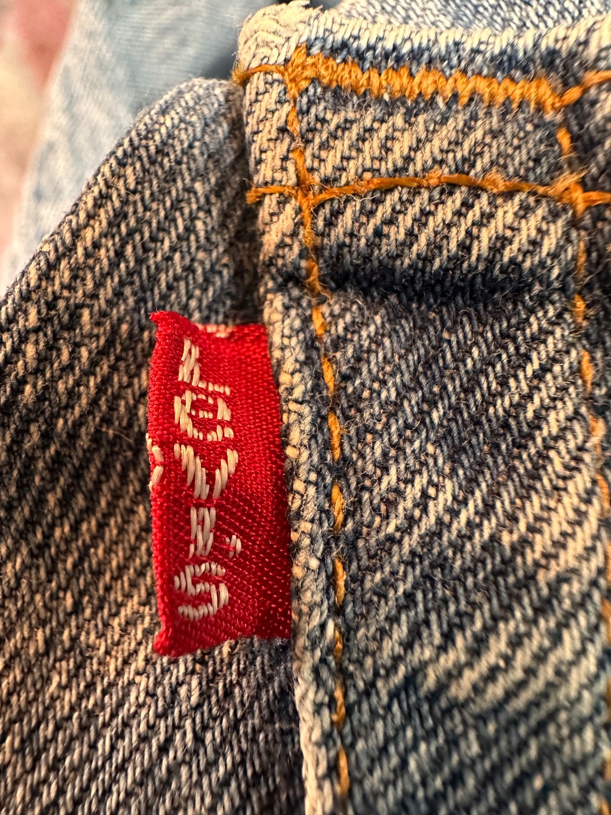 Vintage Buzz 18 Beaded Levi’s 501 Jeans 1980s Reworked 28” Waist USA Made Boho