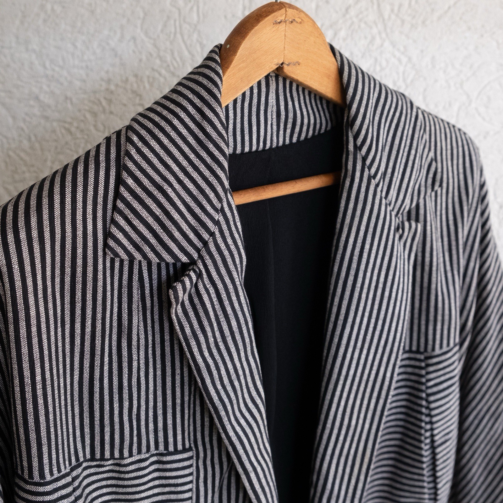1960’s Black & White Striped Jacket Rockabilly Style