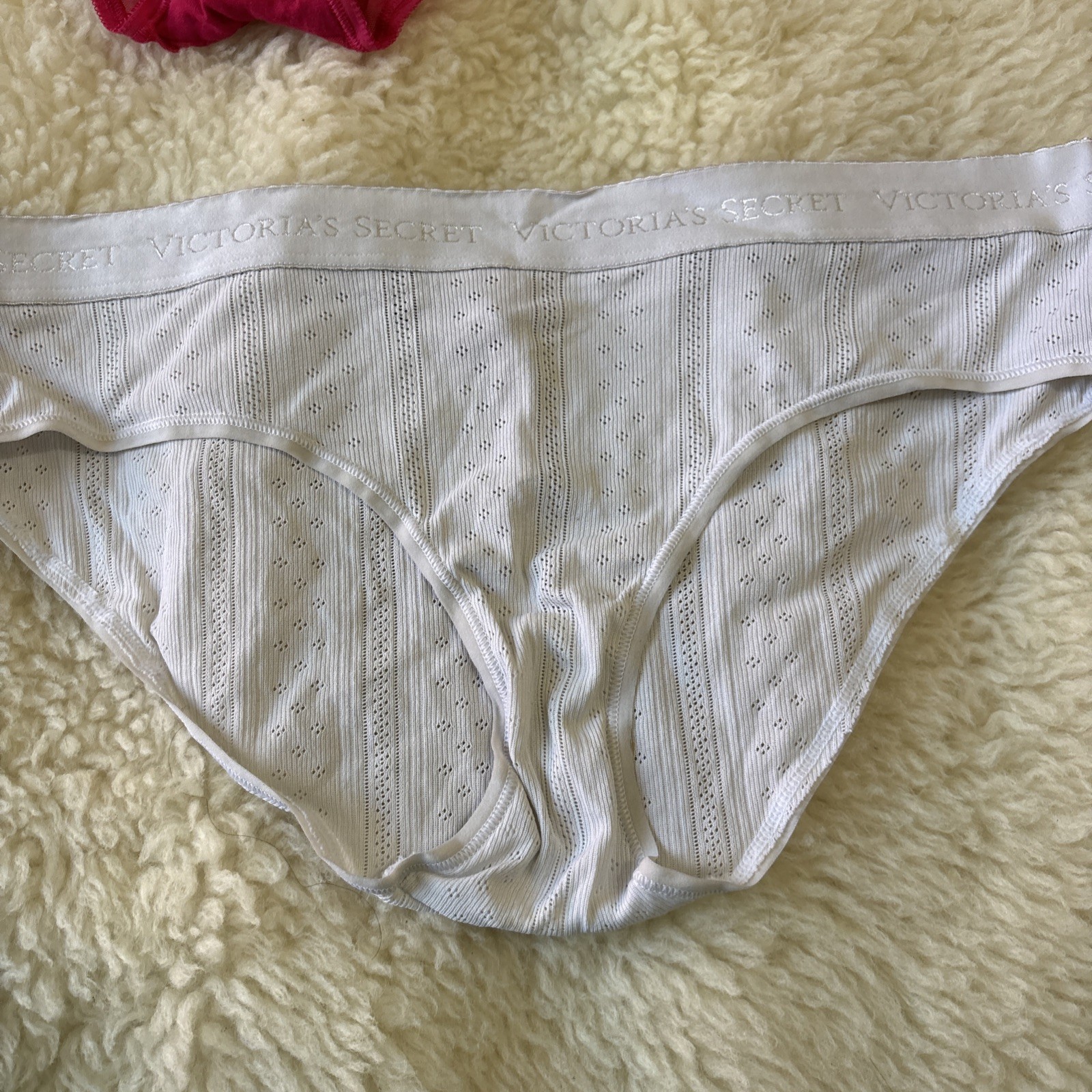 Vintage Lote 10 Pink/victoria Secrets Pantis #092