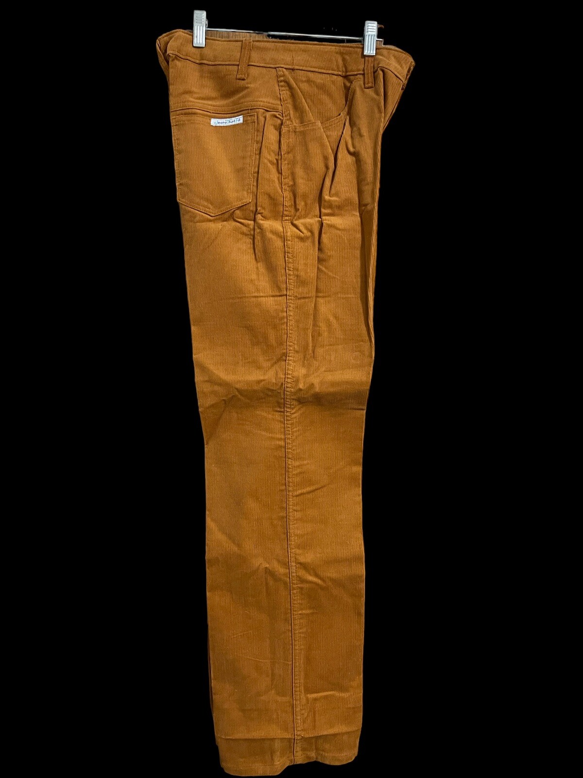 VTG 70s Sears Jeans That Fit Womens Sz 14 Corduroy Pants High Waist Straight Leg