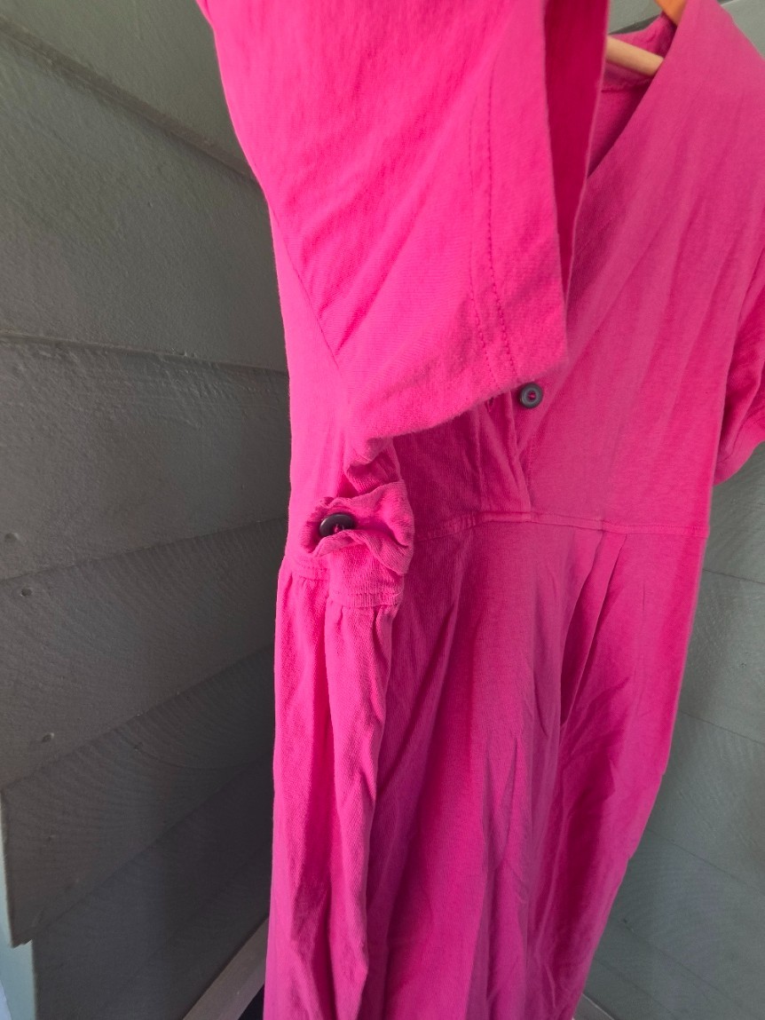 1990’s United Cotton Company Pink Garment Dyed Dress