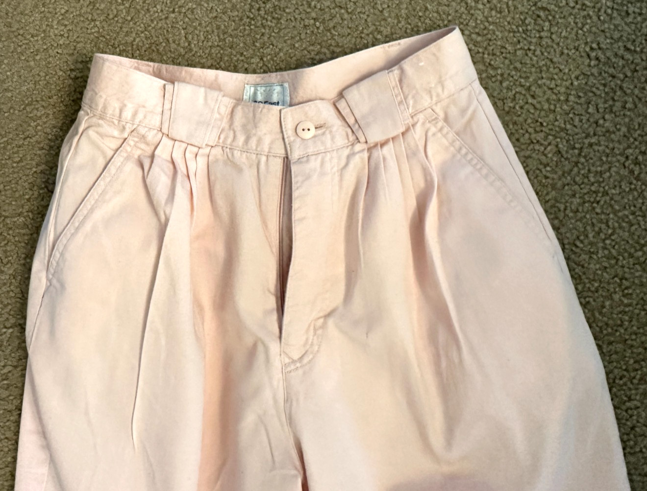 Vintage East 62 Pants 9/10 Mom High Waist Pink Pants