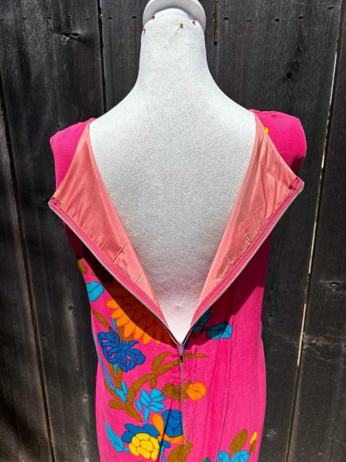 Vtg Lot Of 4 60’s/70’s Dresses Hawaiian/Tori Richards/Handmade/Floral/Linen