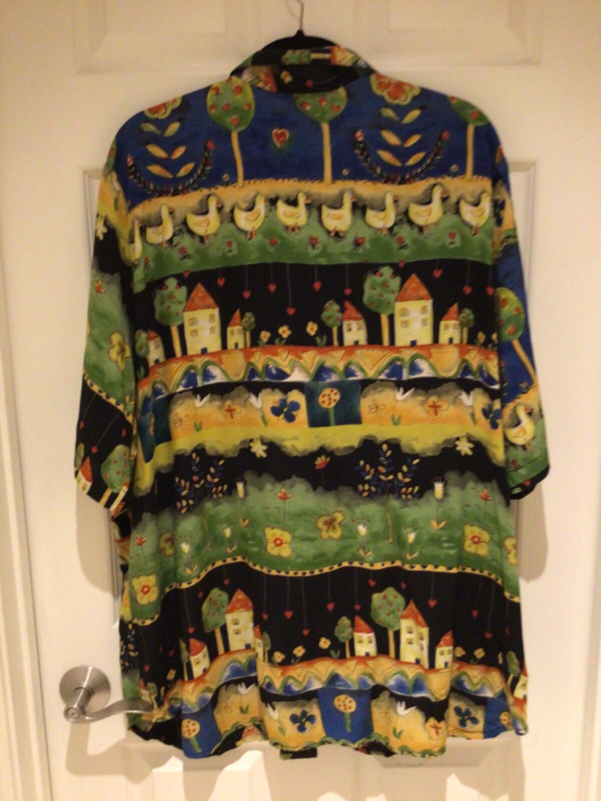 VINTAGE CAMP SHIRT BY CALICHE 22W