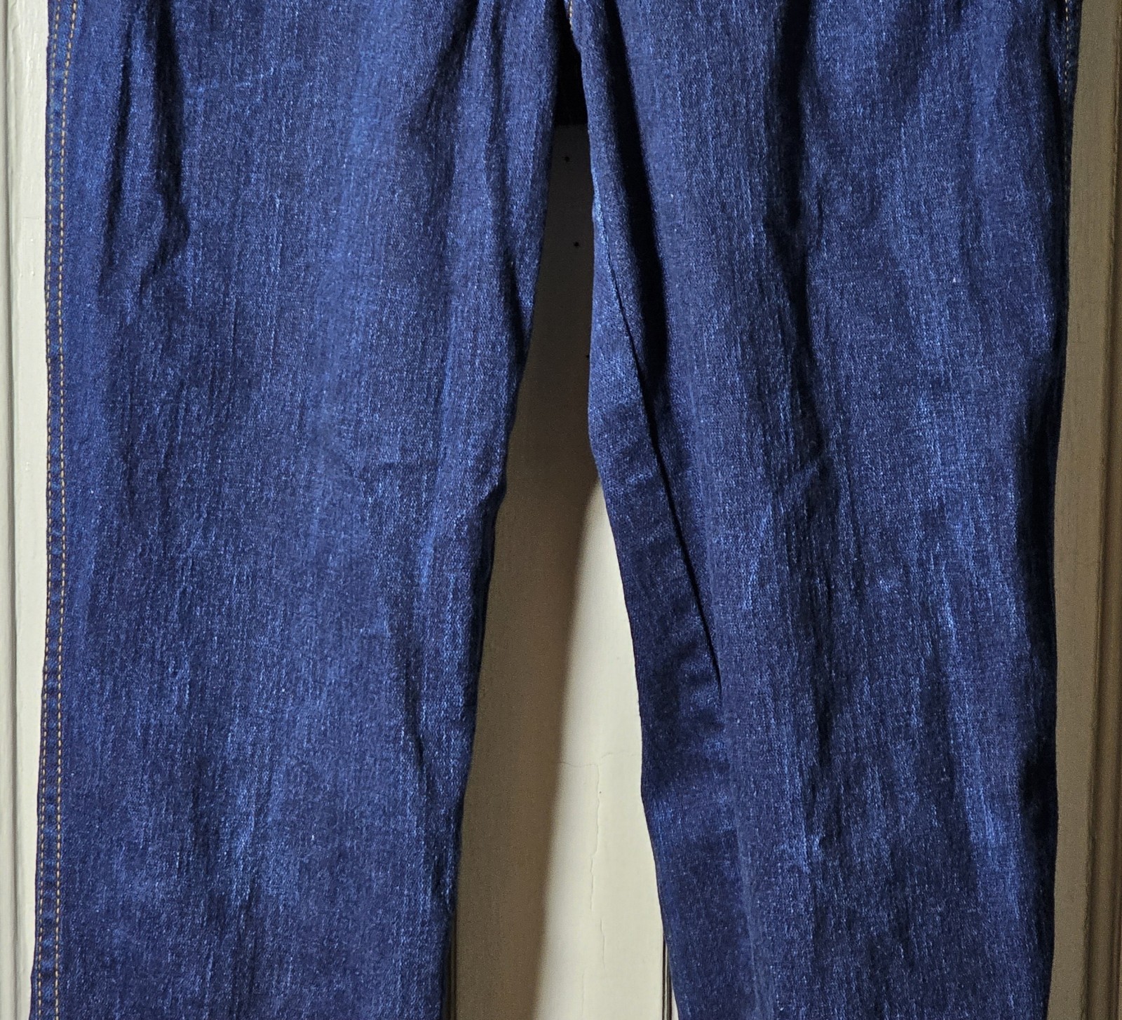 VTG 80’s Jordache Jeans Women Size 12 29×32 Dark Blue Denim Horse Head Retro Mom