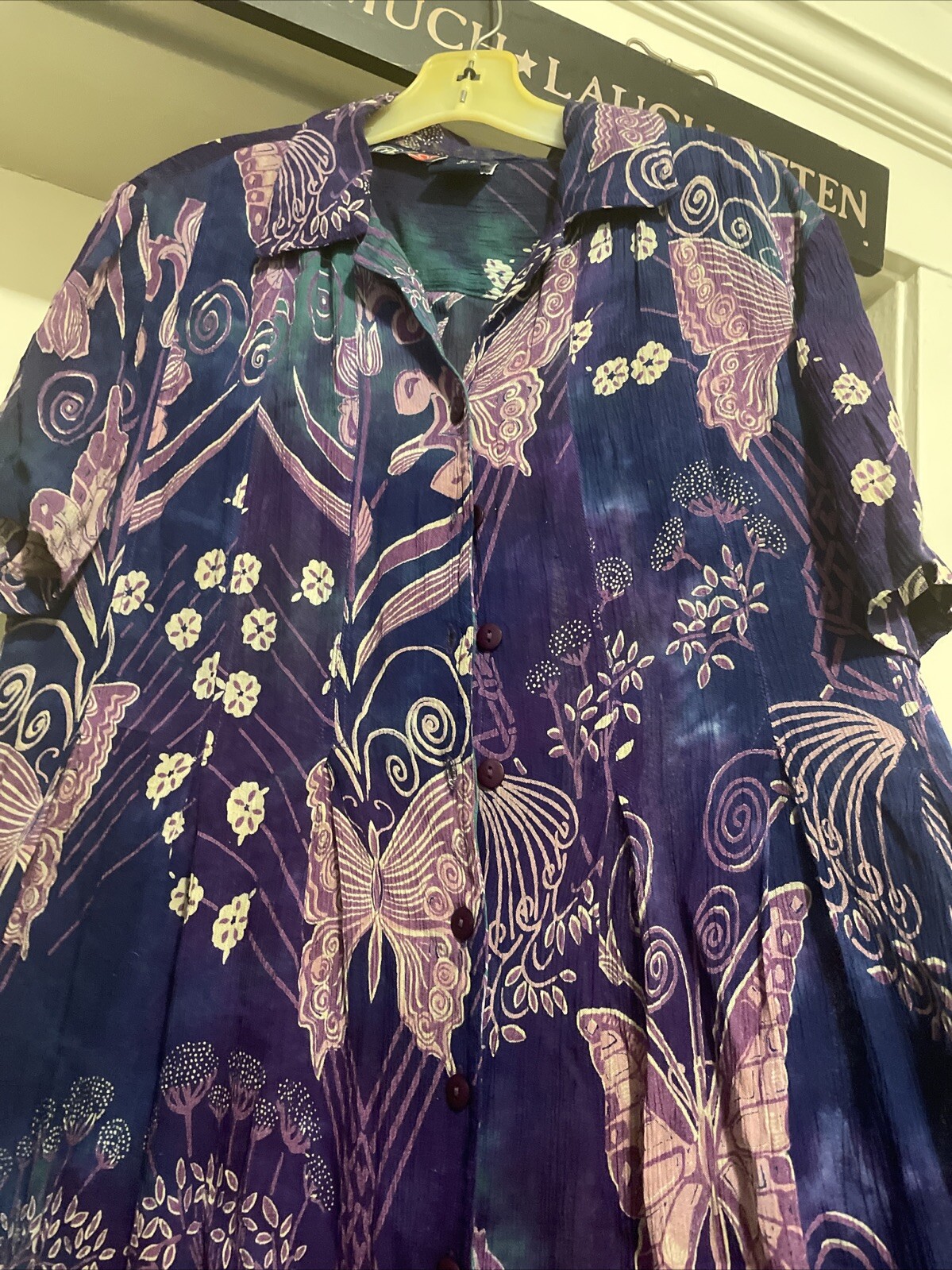 Vintage Phool Designer Womans Dress