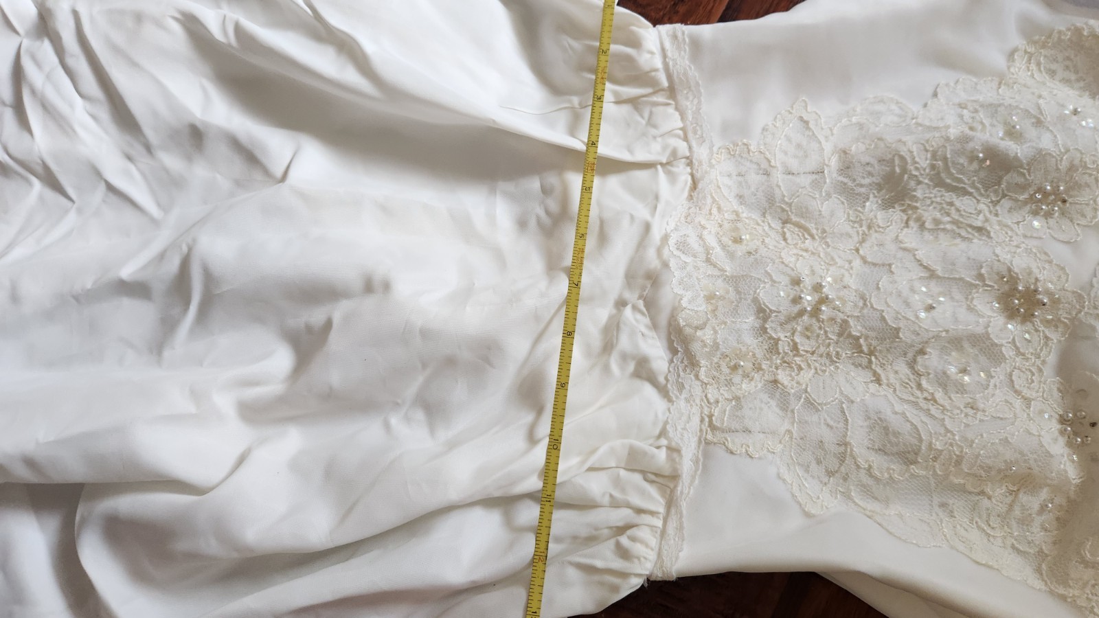 International Ladies Garment Workers Union Vintage Wedding Dress