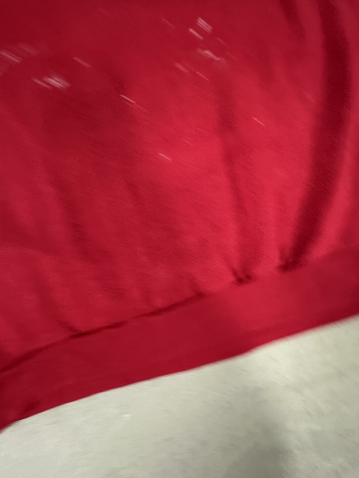 Vtg 1960’s Creslan Rayon My Brothers Place Green Bay Sweater XL Red Frog V-Neck