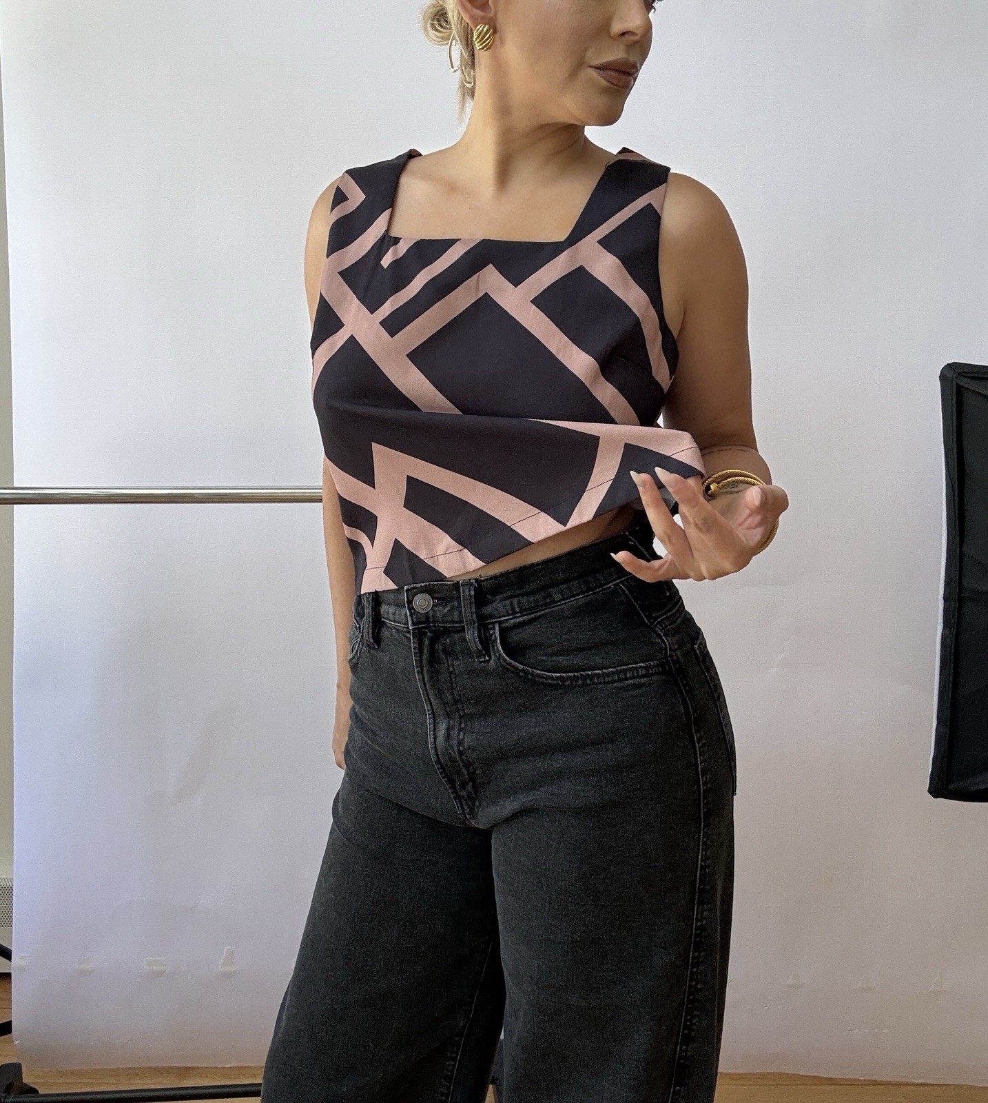 Vintage Statement Top
