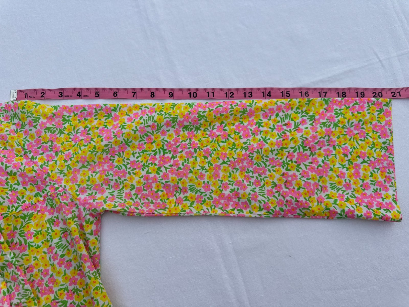 1960’s „The Lilly” Vintage Lilly Pulitzer Floral Tunic Dress Modern Size M/L