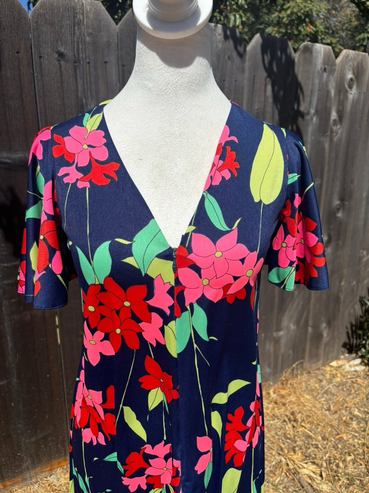 Vtg Lot Of 4 60’s/70’s Dresses Hawaiian/Tori Richards/Handmade/Floral/Linen