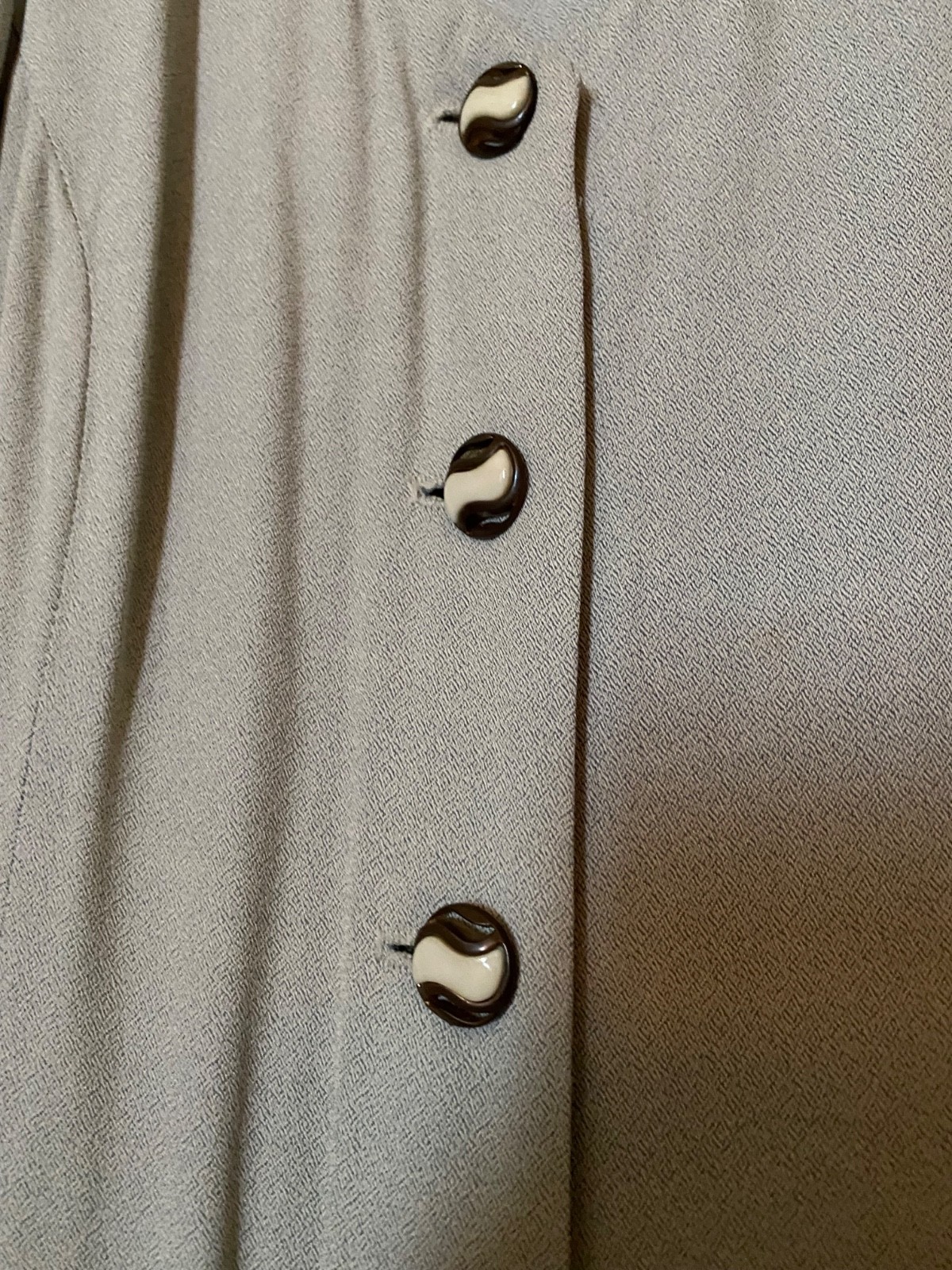 Vintage 90’s Y2K Scarlett Classic Maxi Dress Button Up Front Summer Sz 13/14