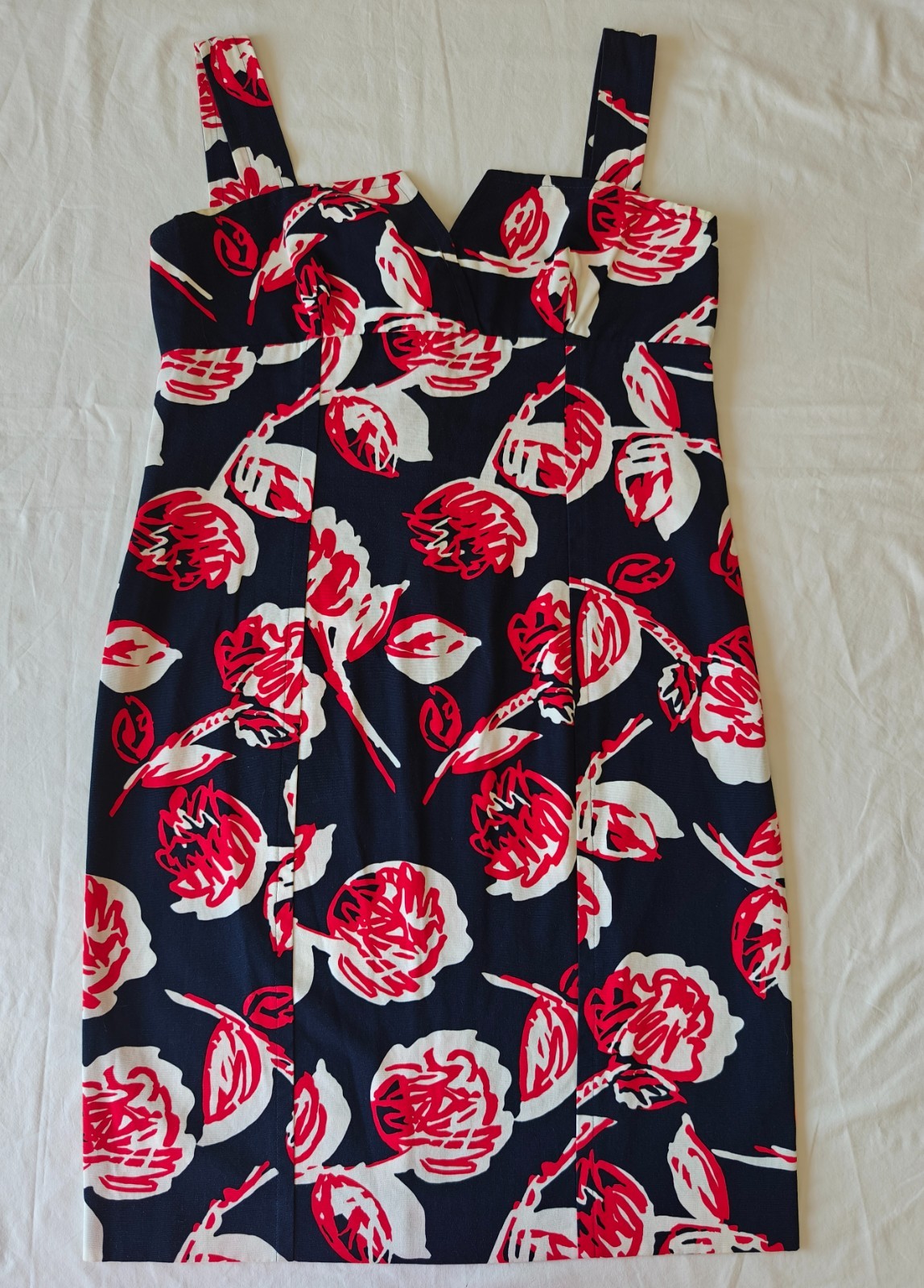 Pierre Balmain Vintage 1980s Women’s Bodycon Sleeveless Dress EU 40/ US 8 /UK 10