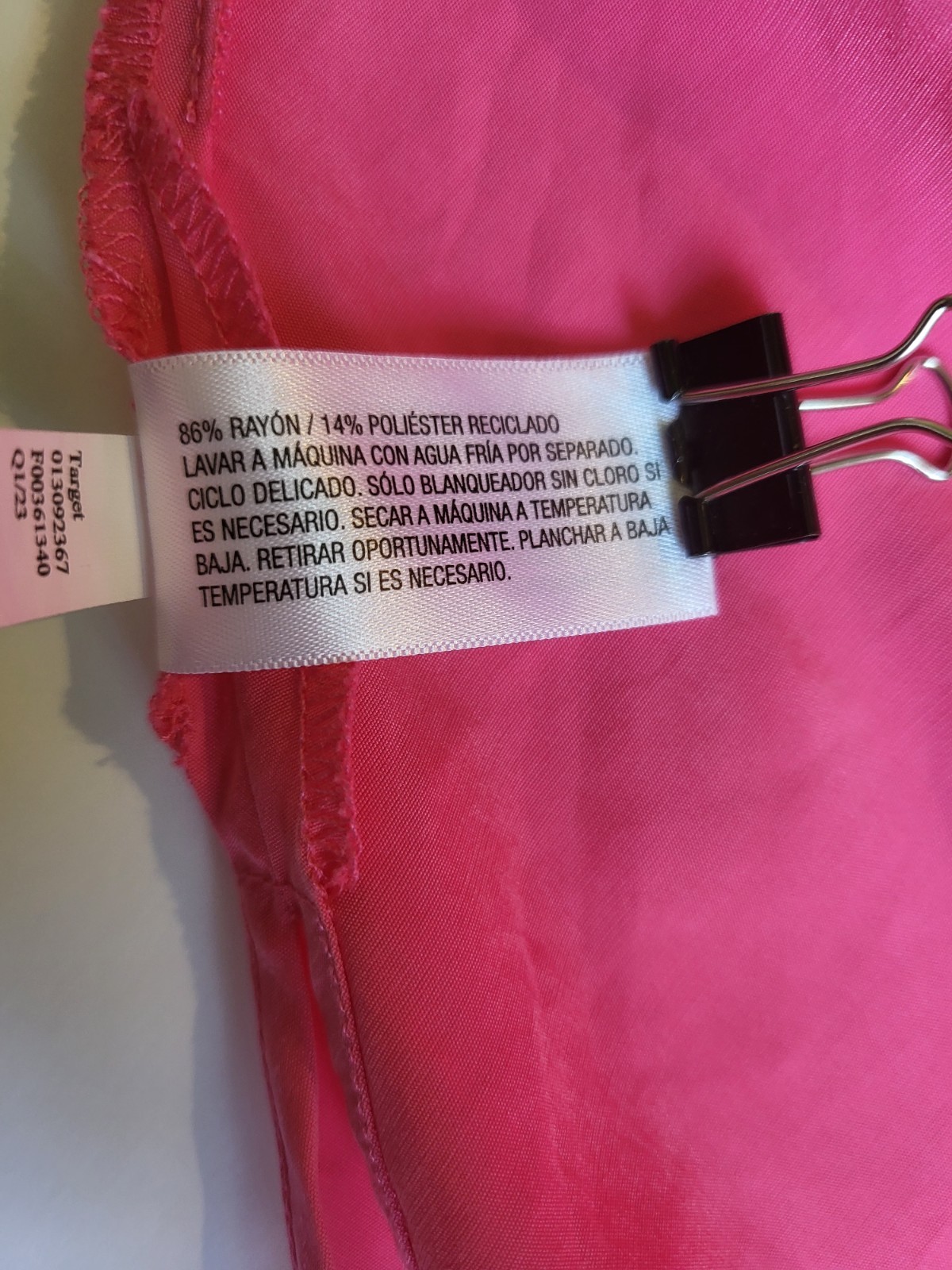 Universal Thread Dress Pink Size Large
