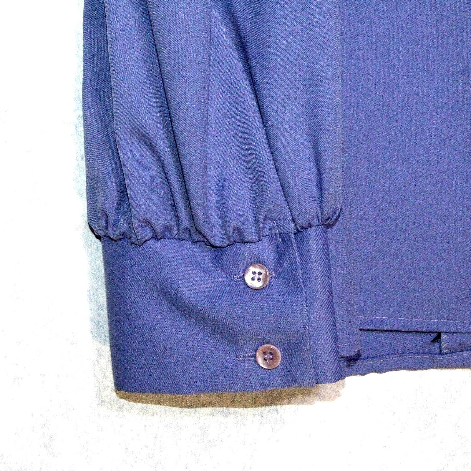 VINTAGE LEVI STRAUSS & CO BEND OVER MATES BLOUSE TOP 16 LARGE W/TAGS 1981